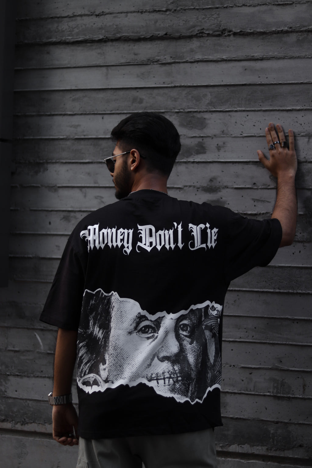 Money Don't Lie Drop Shoulder T-Shirt