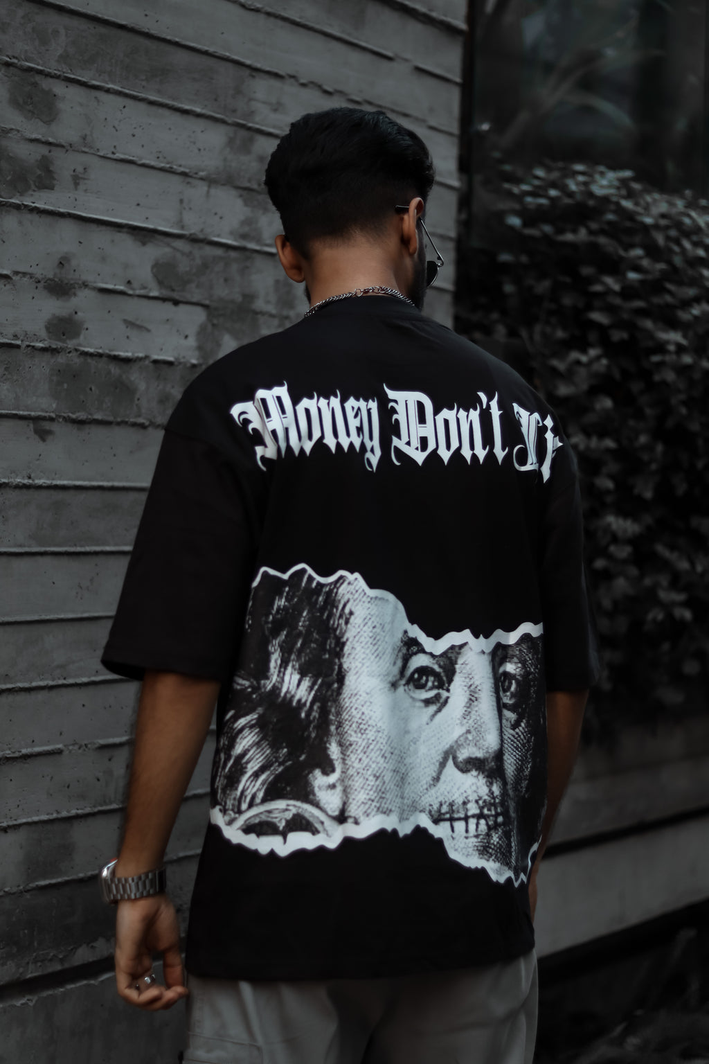 Money Don't Lie Drop Shoulder T-Shirt