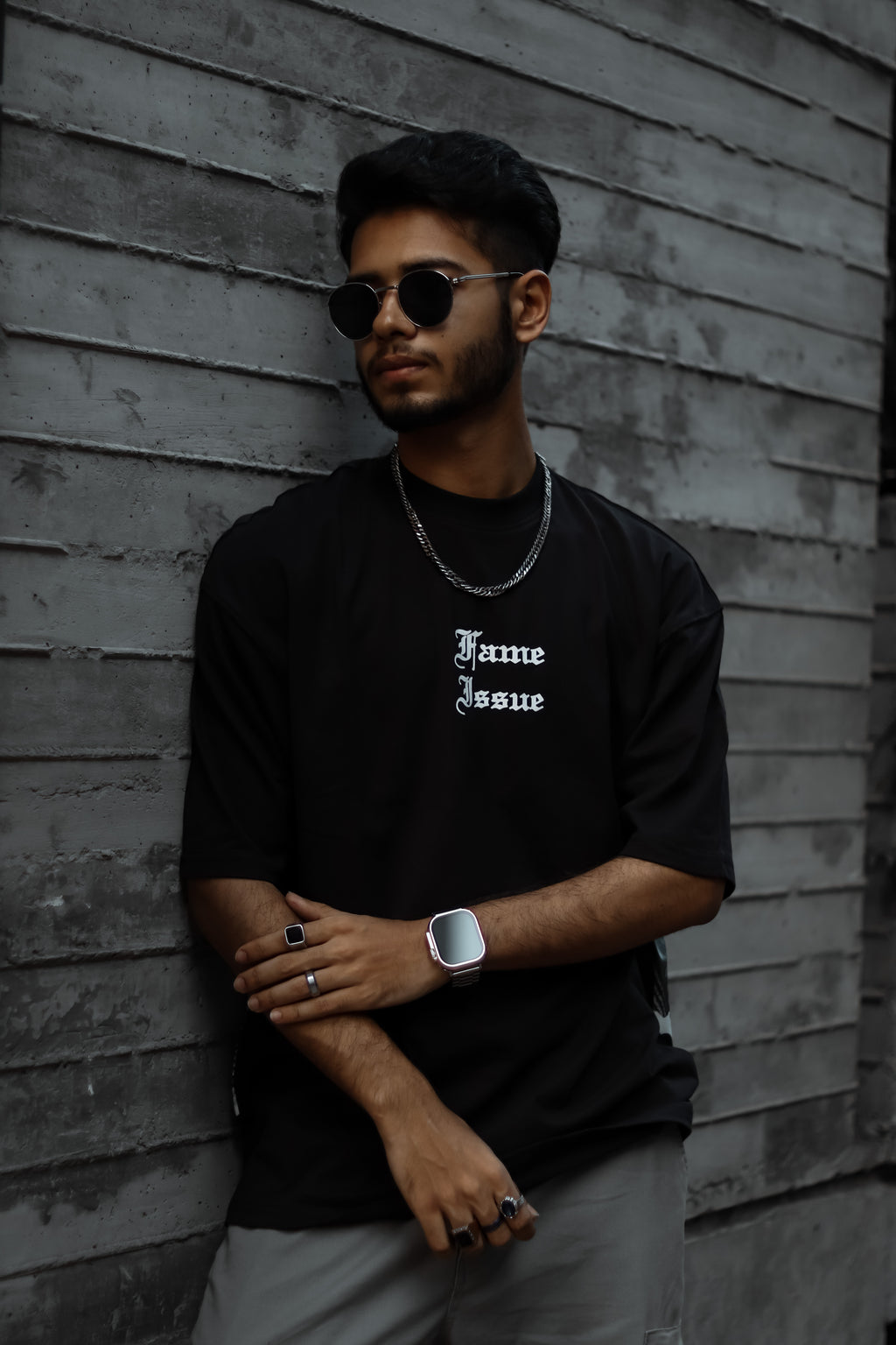Money Don't Lie Drop Shoulder T-Shirt