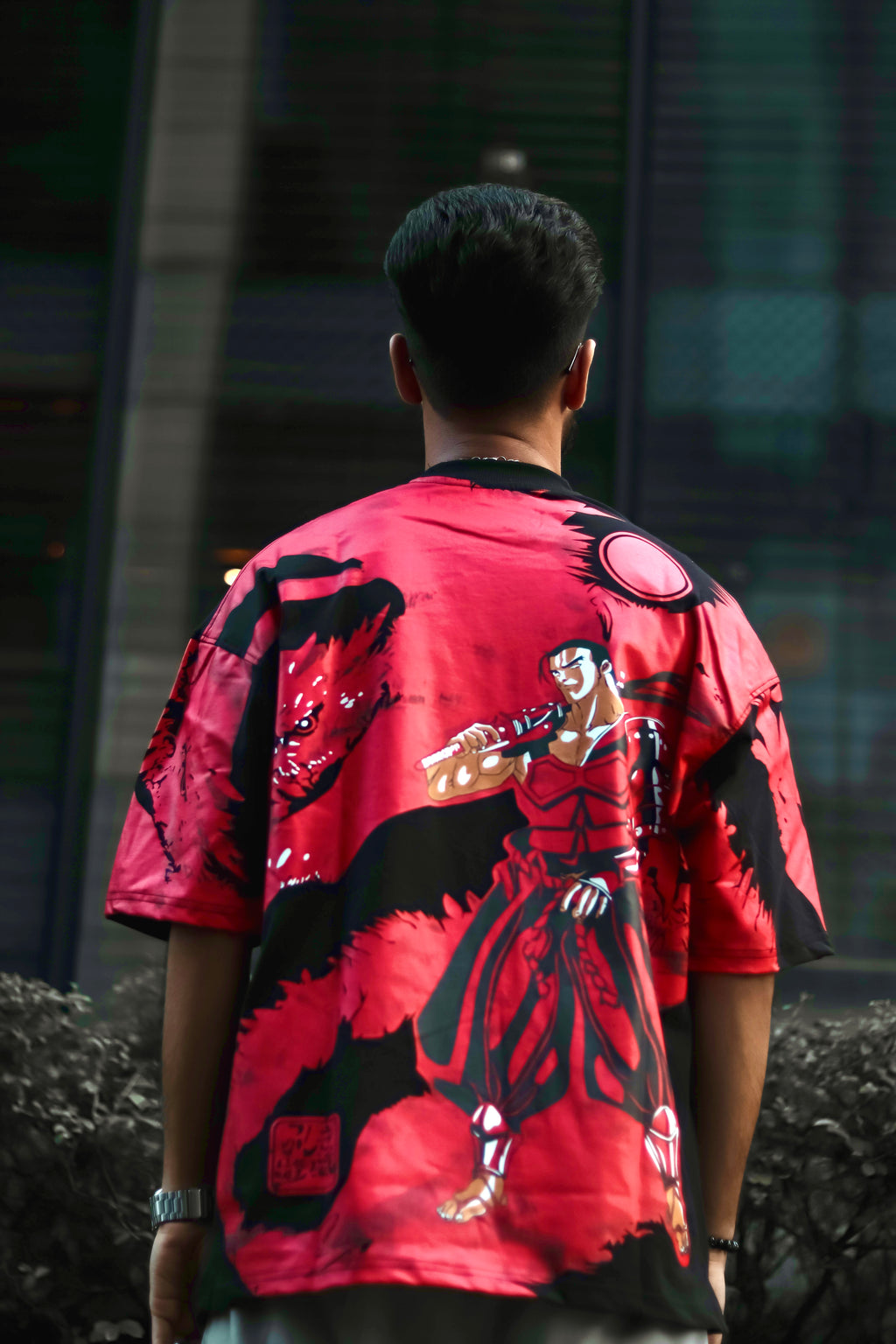 Limited Edition Samurai Drop Shoulder T-Shirt