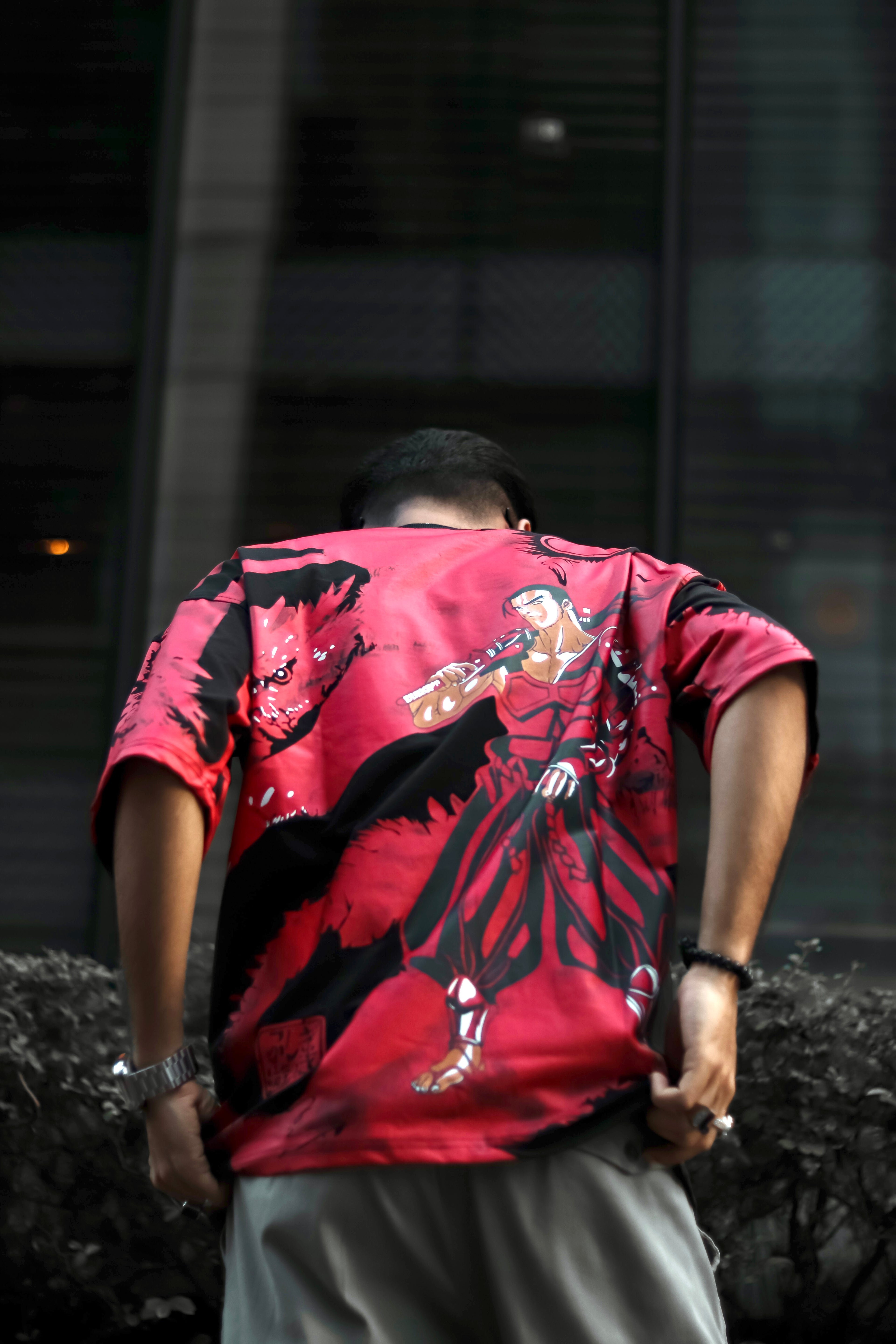 Limited Edition Samurai Drop Shoulder T-Shirt