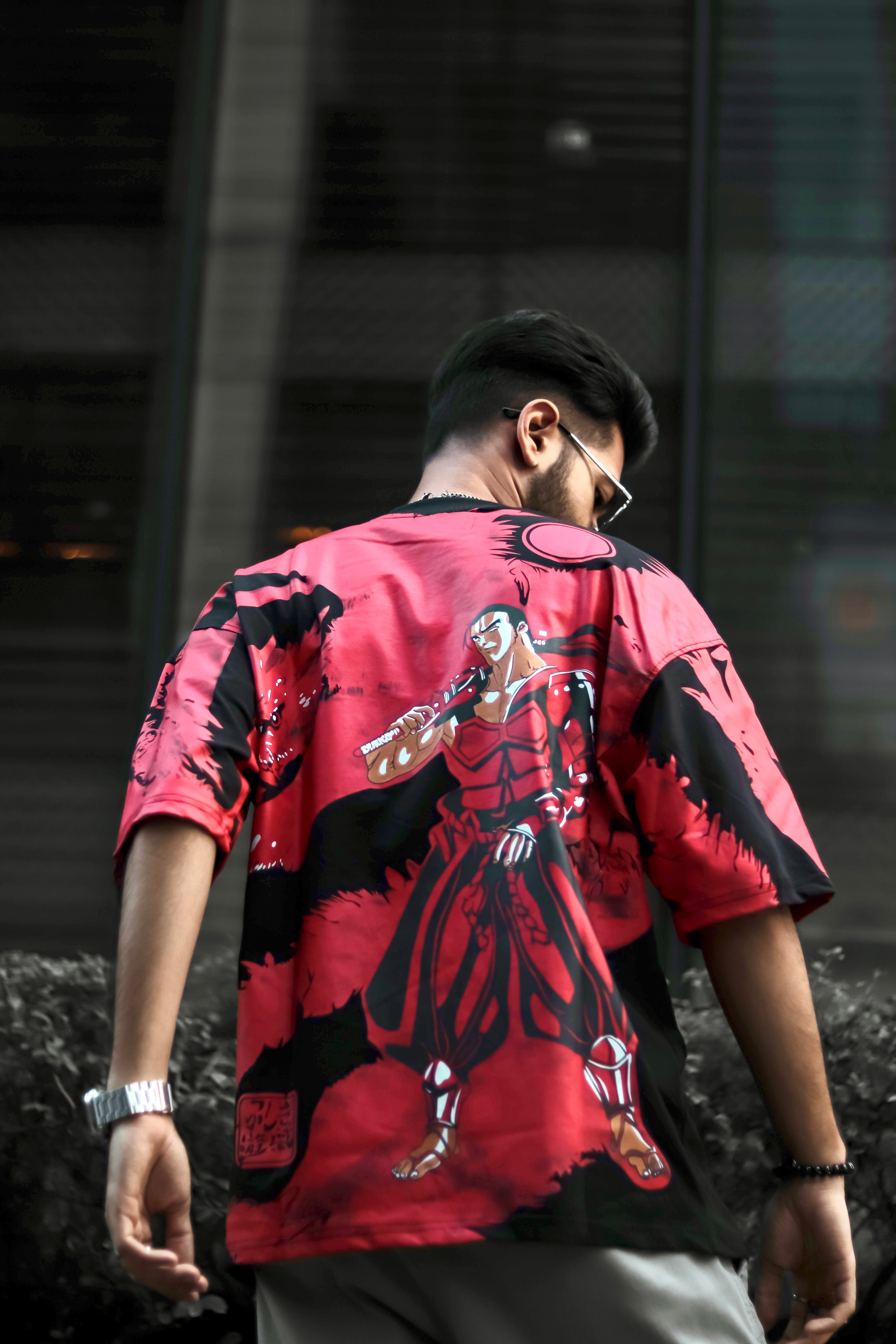 Limited Edition Samurai Drop Shoulder T-Shirt