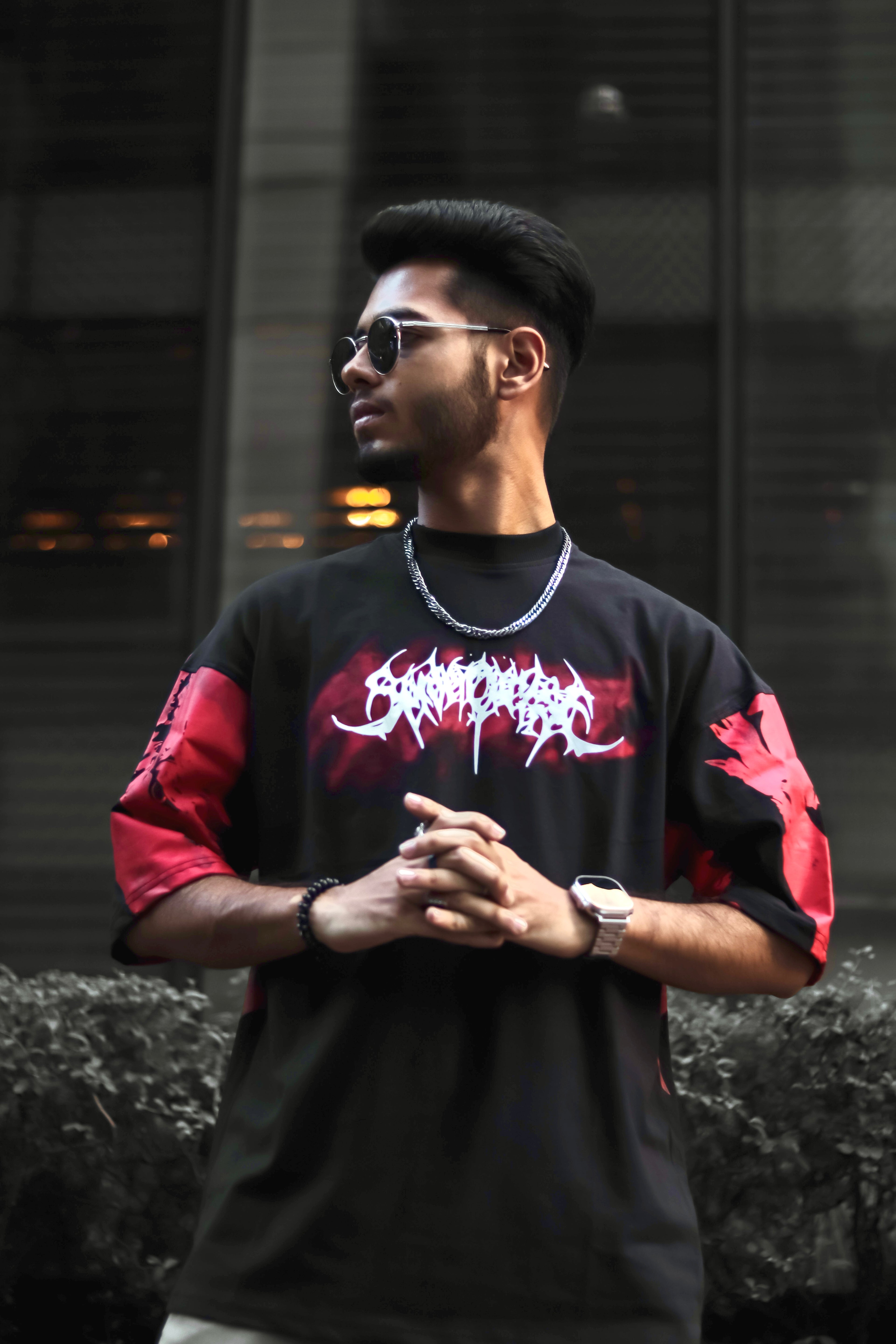 Limited Edition Samurai Drop Shoulder T-Shirt