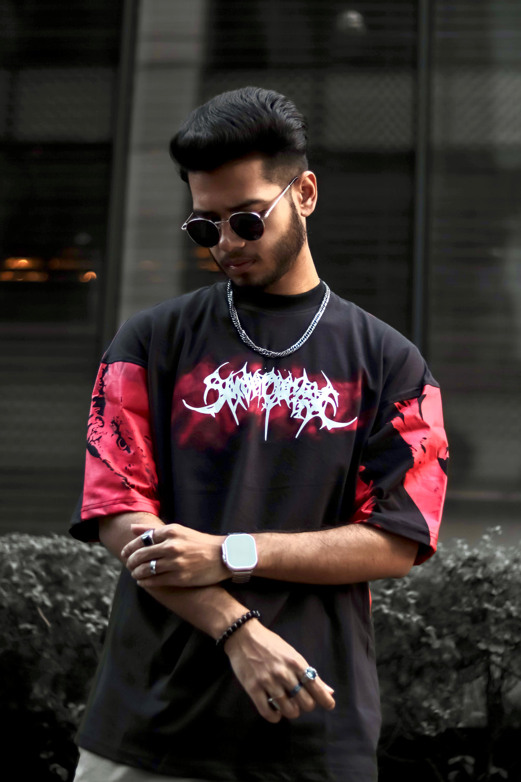 Limited Edition Samurai Drop Shoulder T-Shirt
