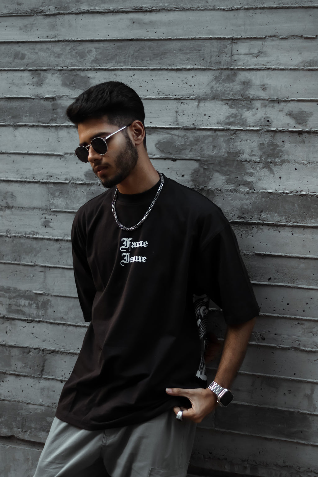 Money Don't Lie Drop Shoulder T-Shirt
