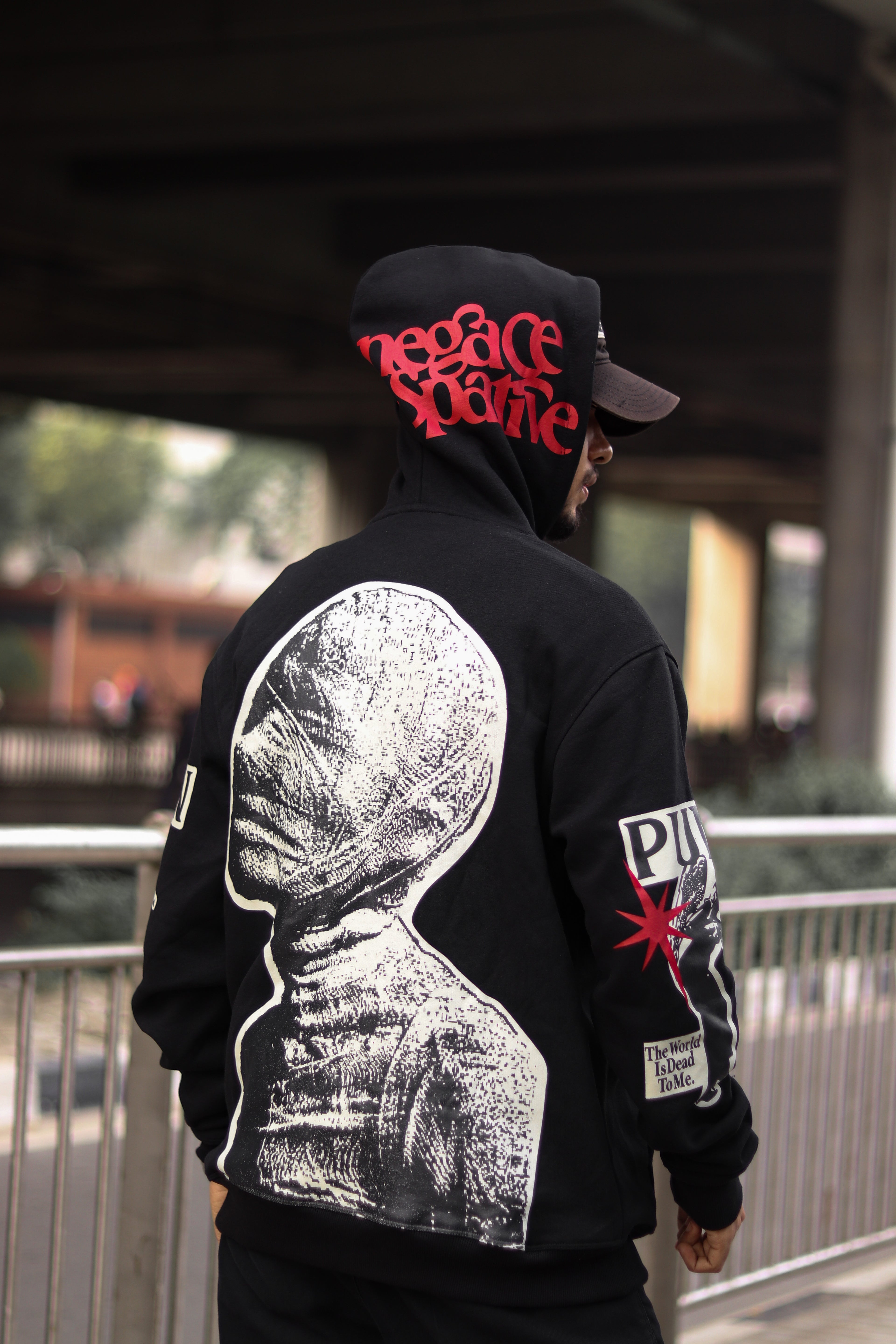 Mummy Hoodie