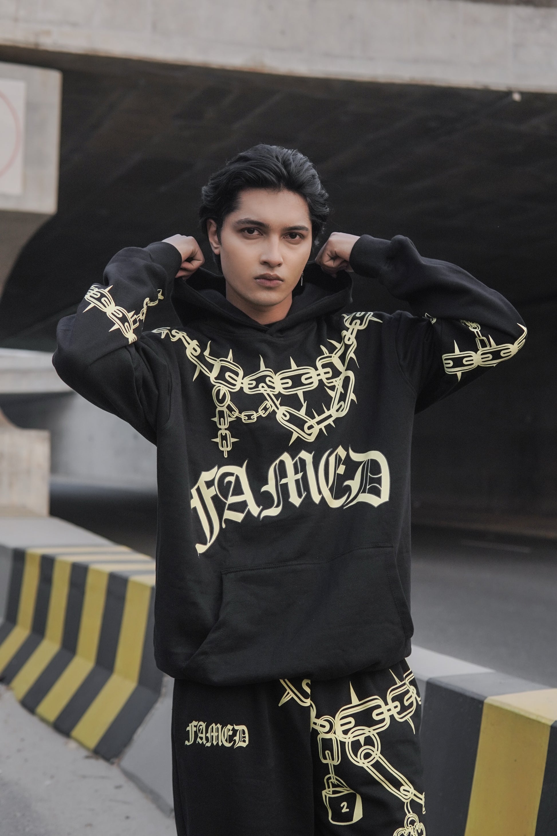 Chain Hoodie