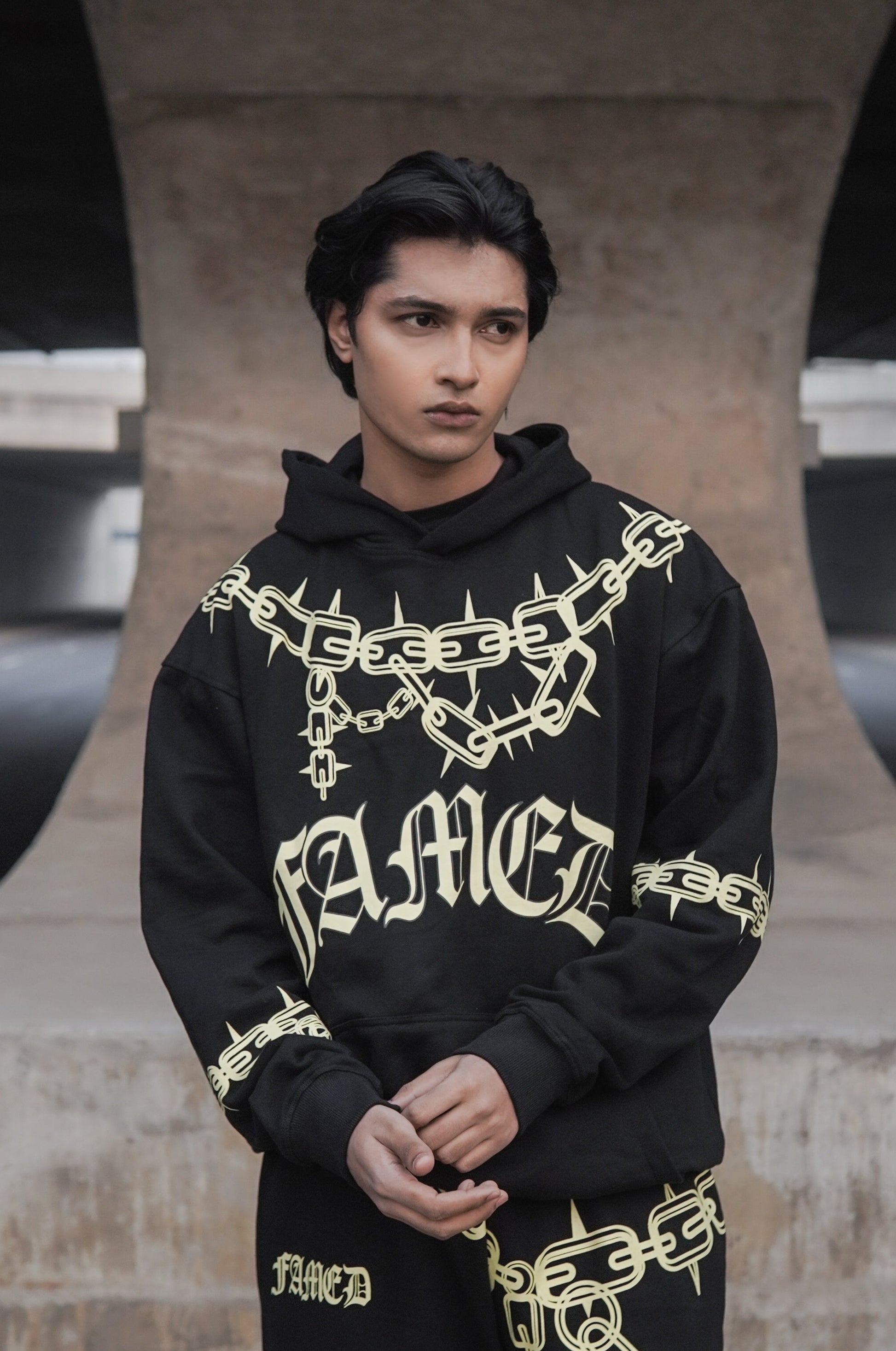 Chain Hoodie