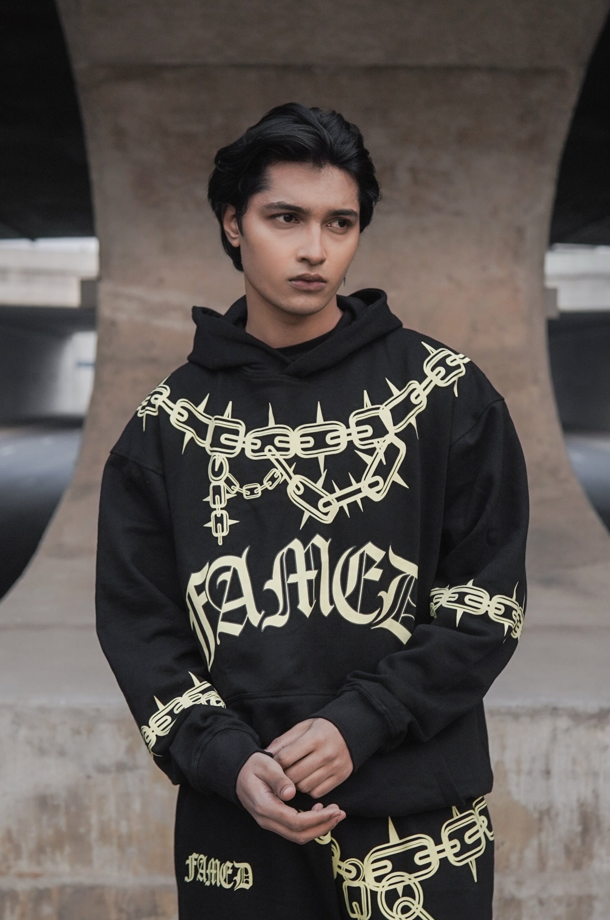Chain Hoodie