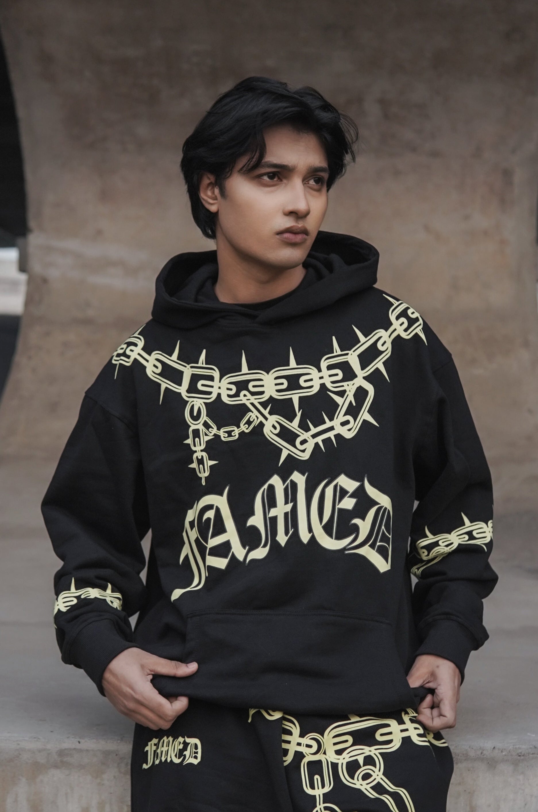 Chain Hoodie