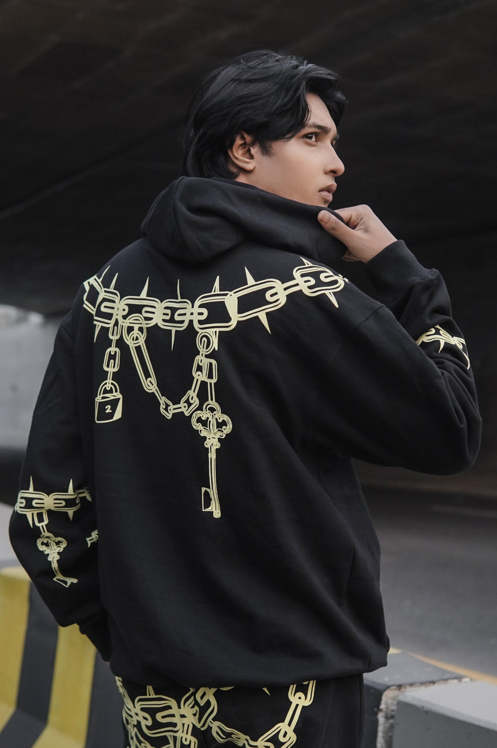 Chain Hoodie