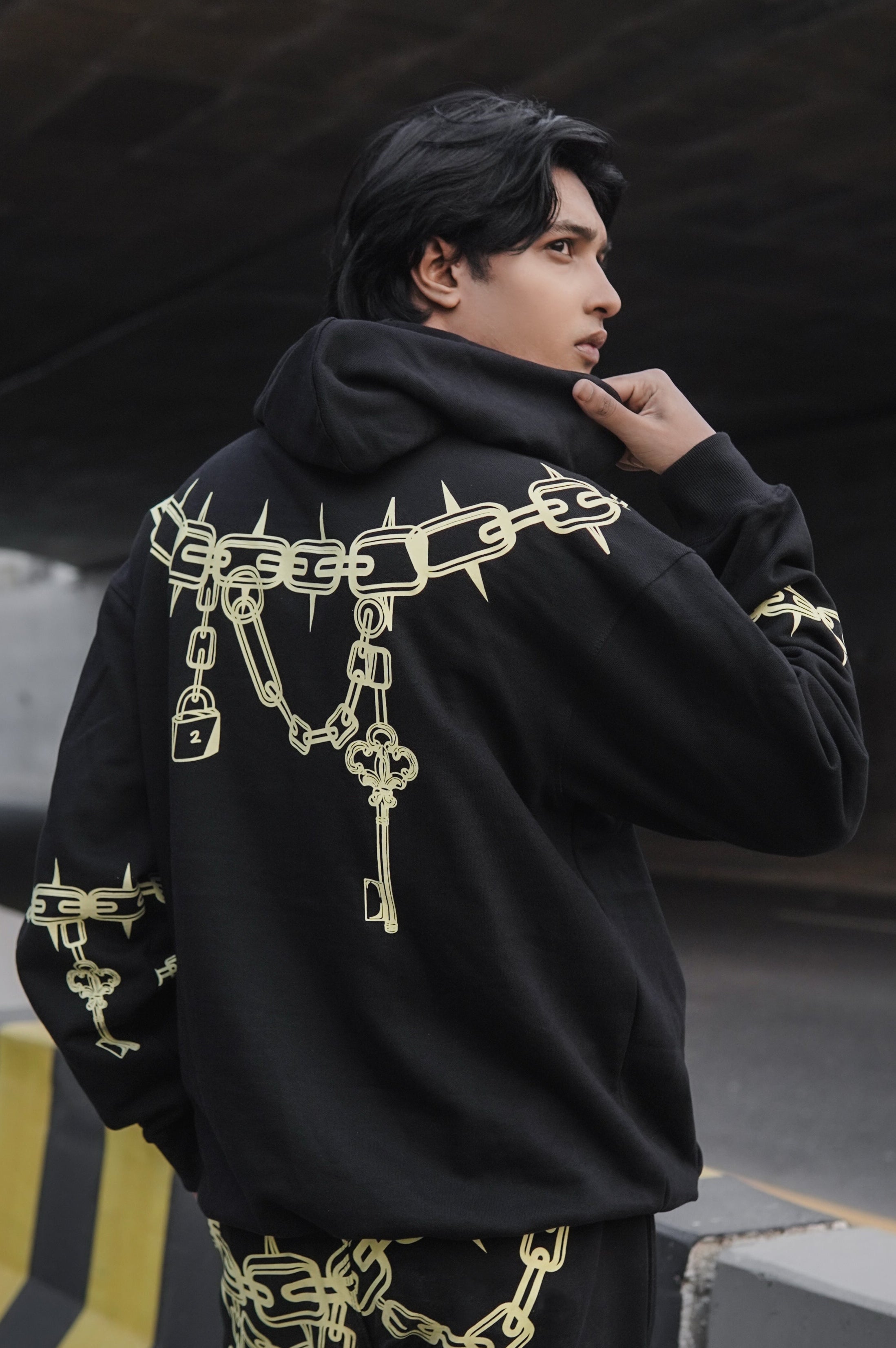 Chain Hoodie
