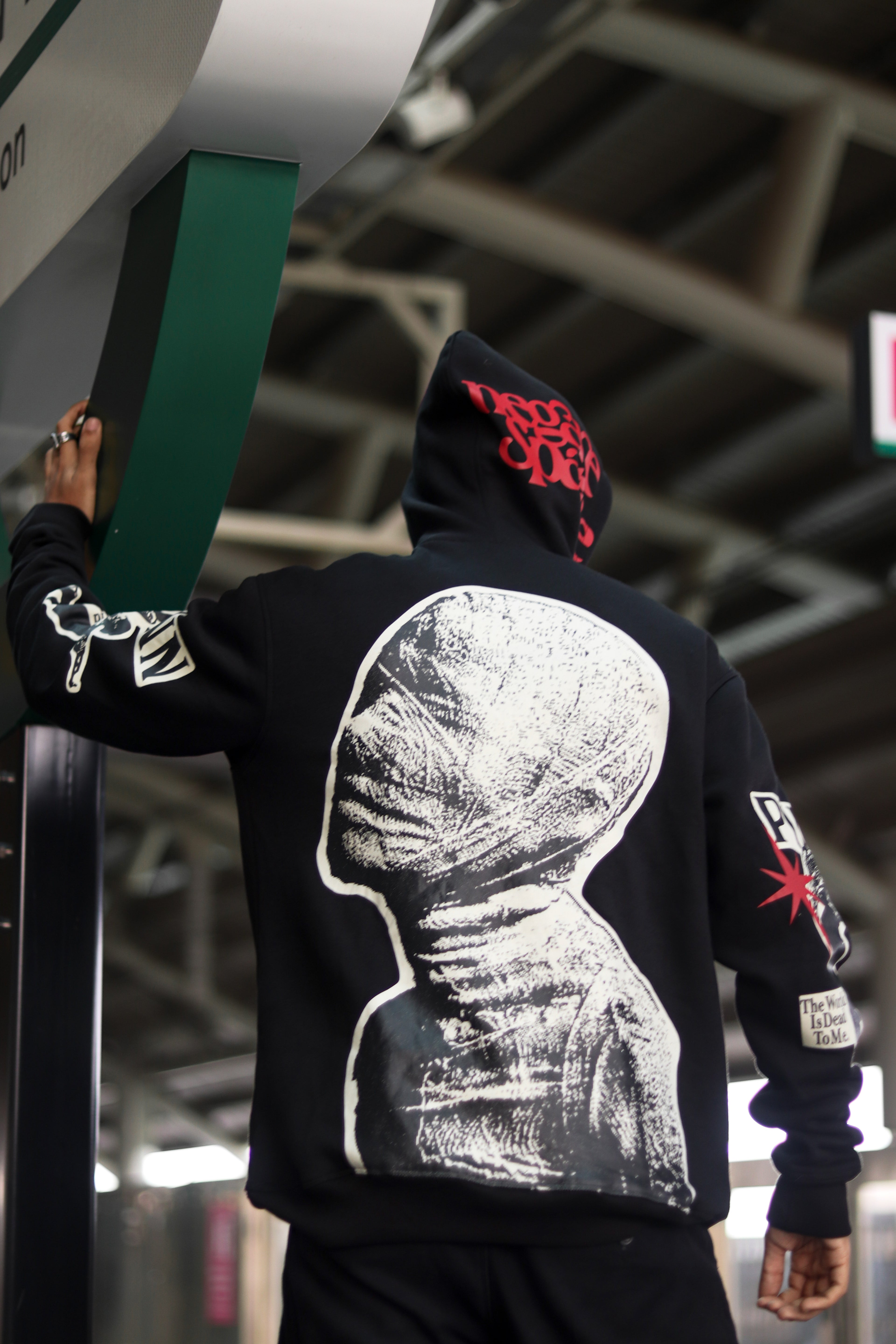 Mummy Hoodie