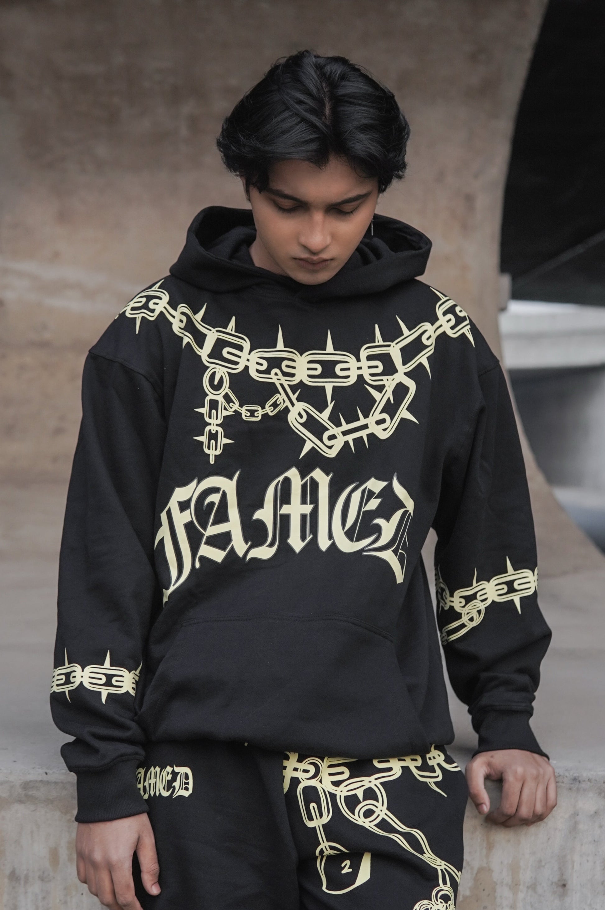 Chain Hoodie