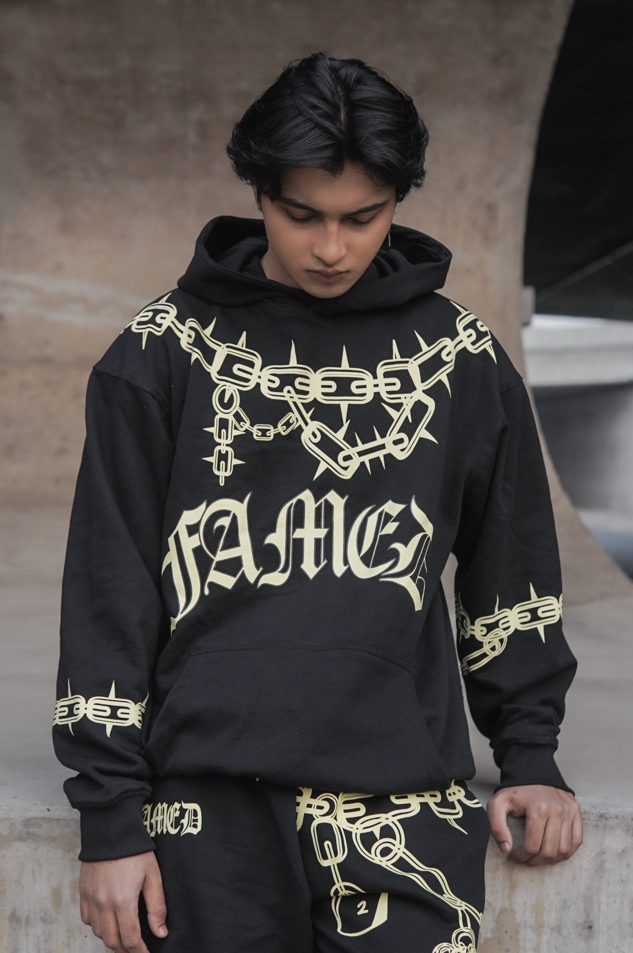 Chain Hoodie
