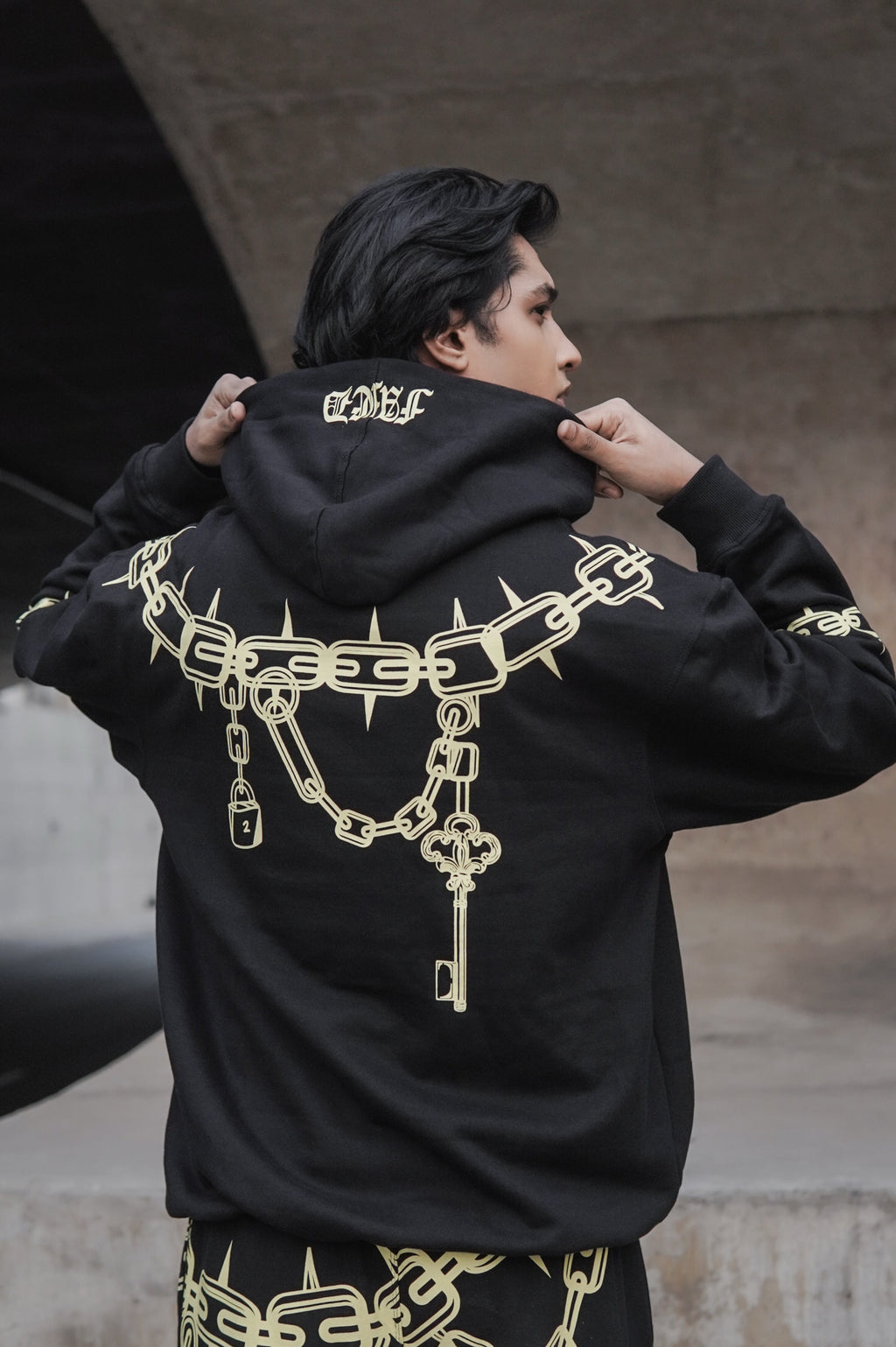 Chain Hoodie