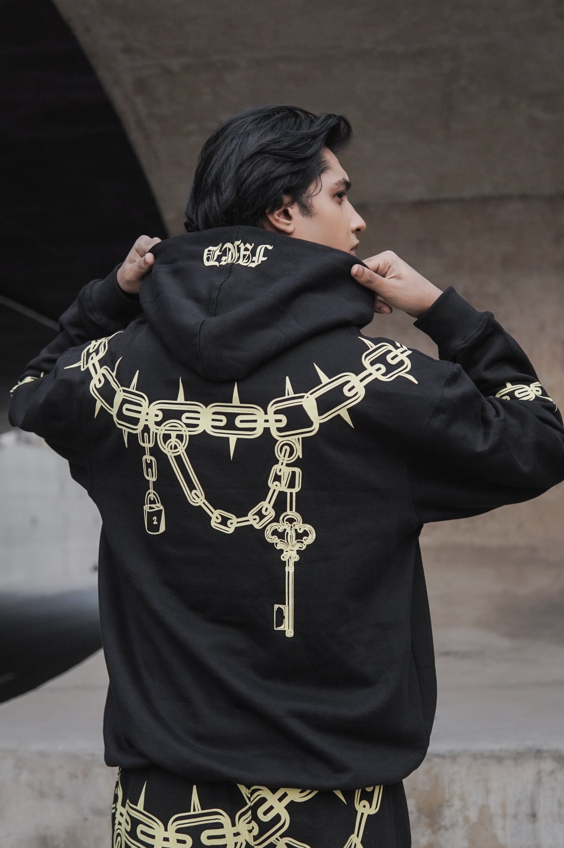 Chain Hoodie