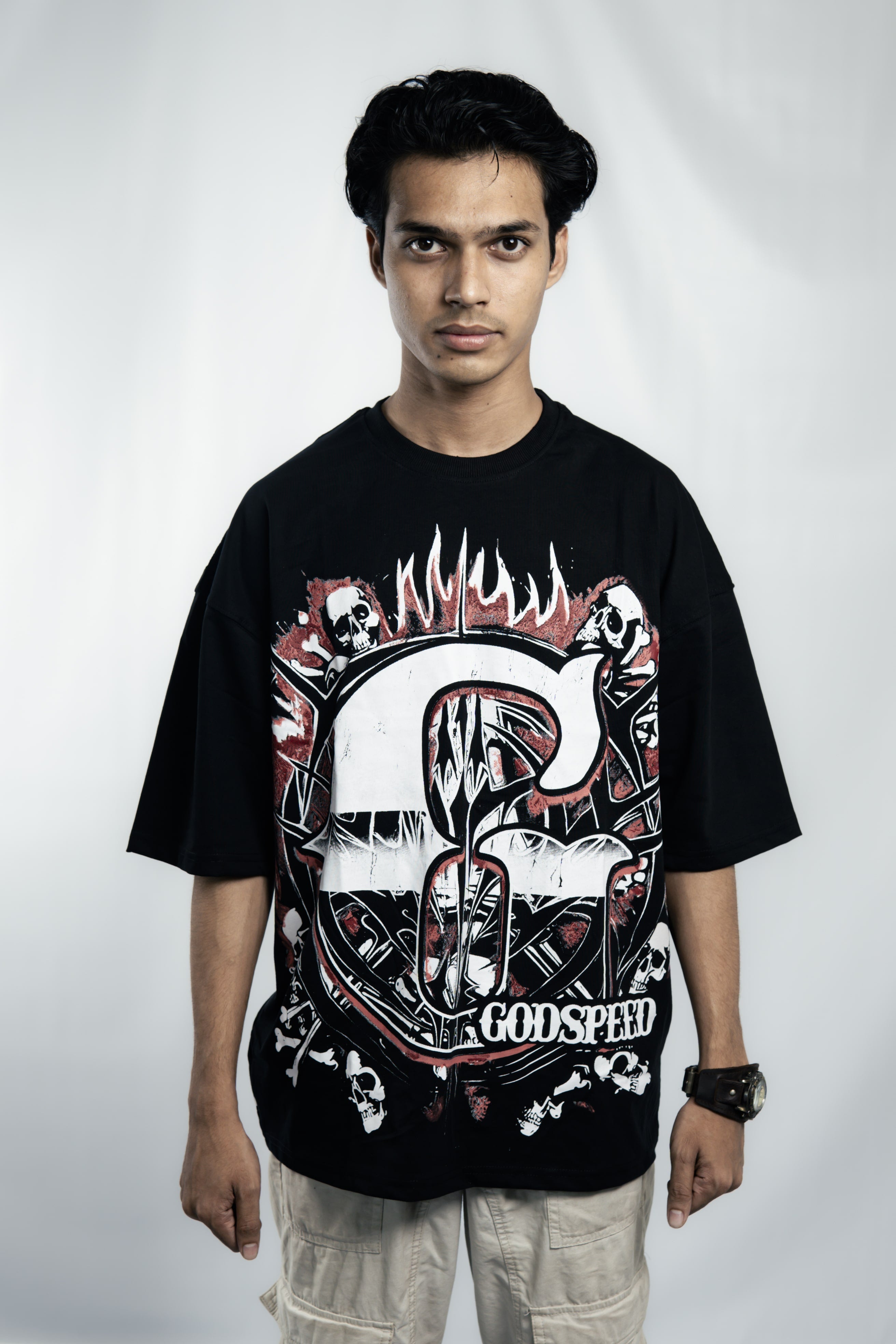 God Speed Drop Shoulder T-Shirt
