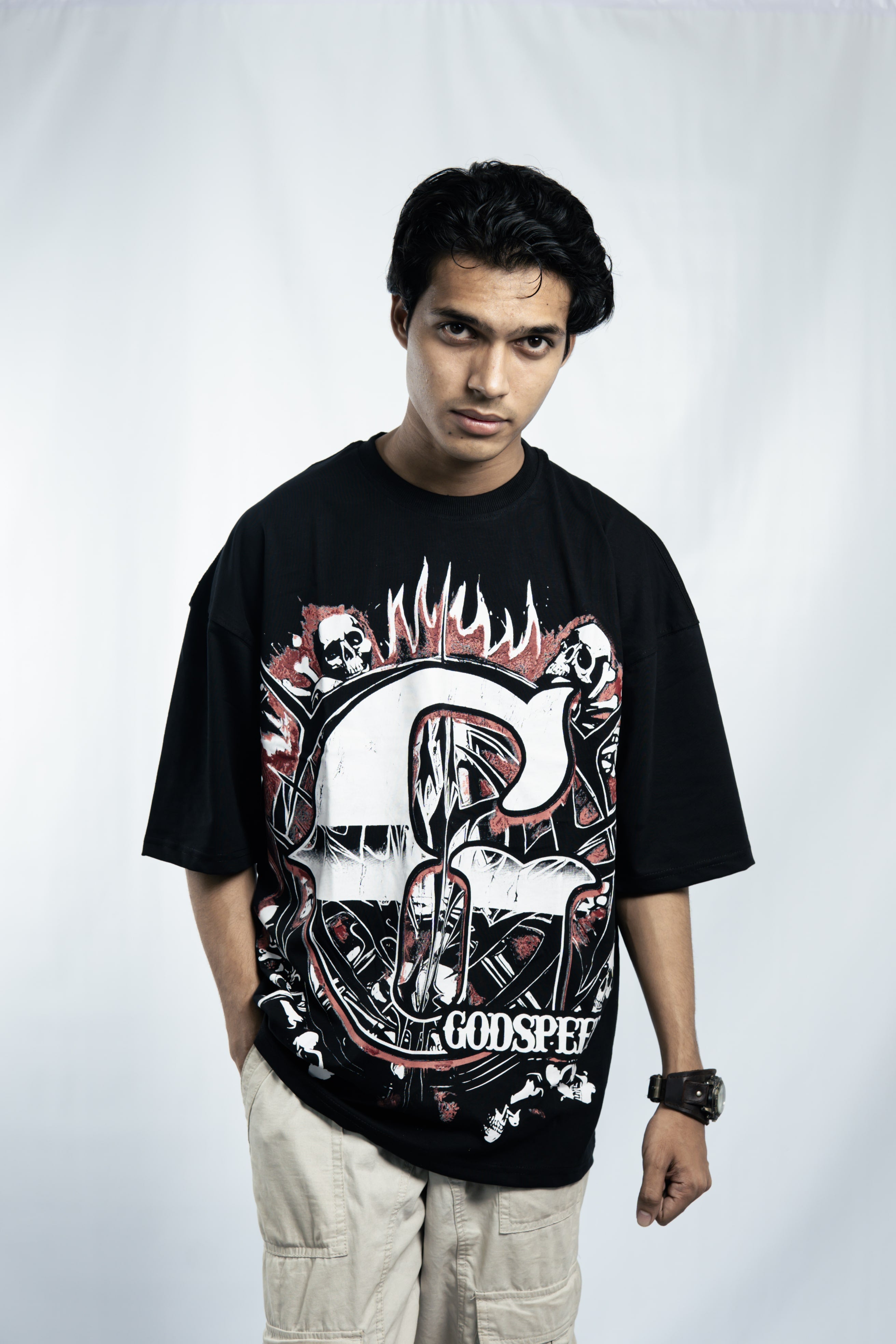 God Speed Drop Shoulder T-Shirt