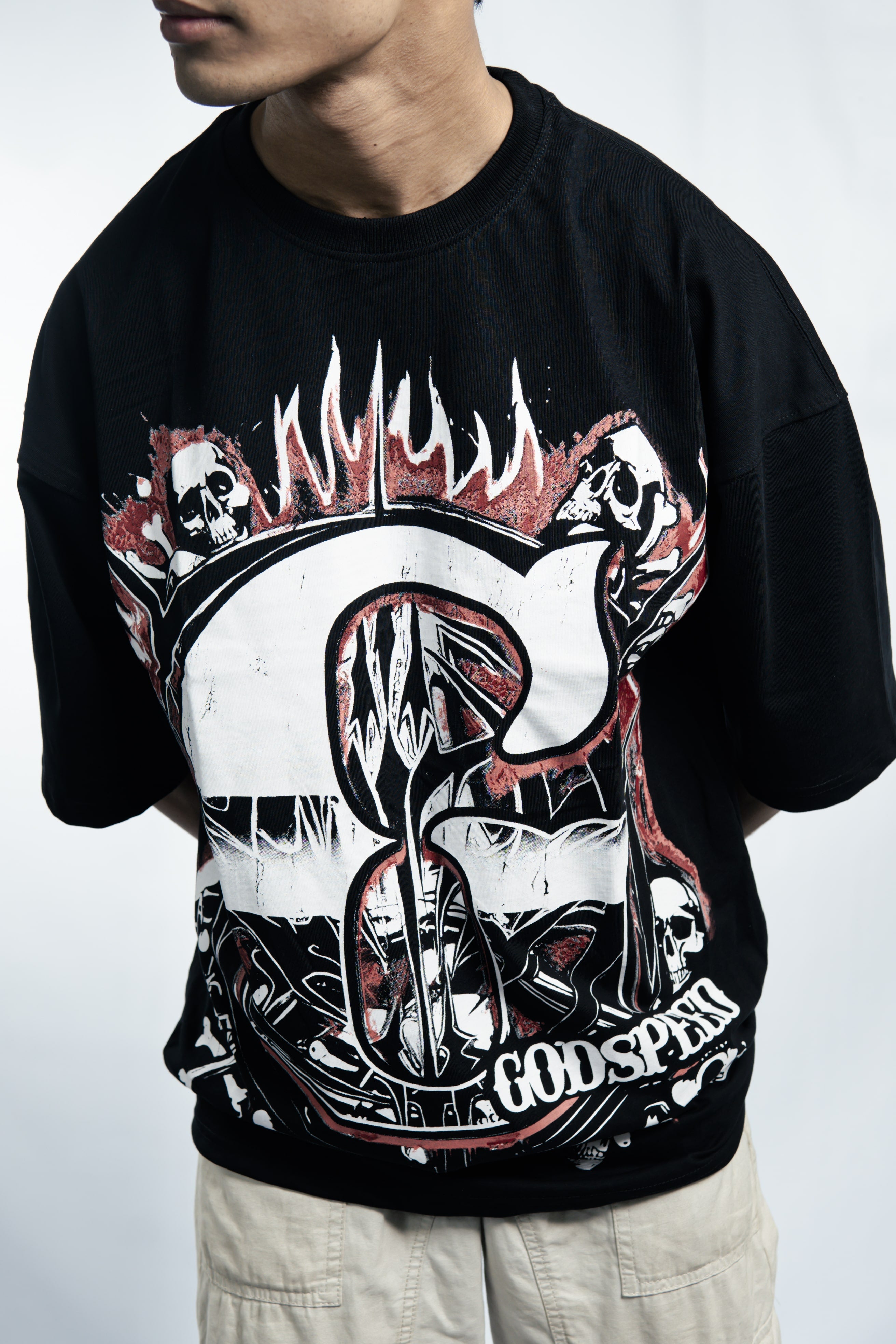 God Speed Drop Shoulder T-Shirt