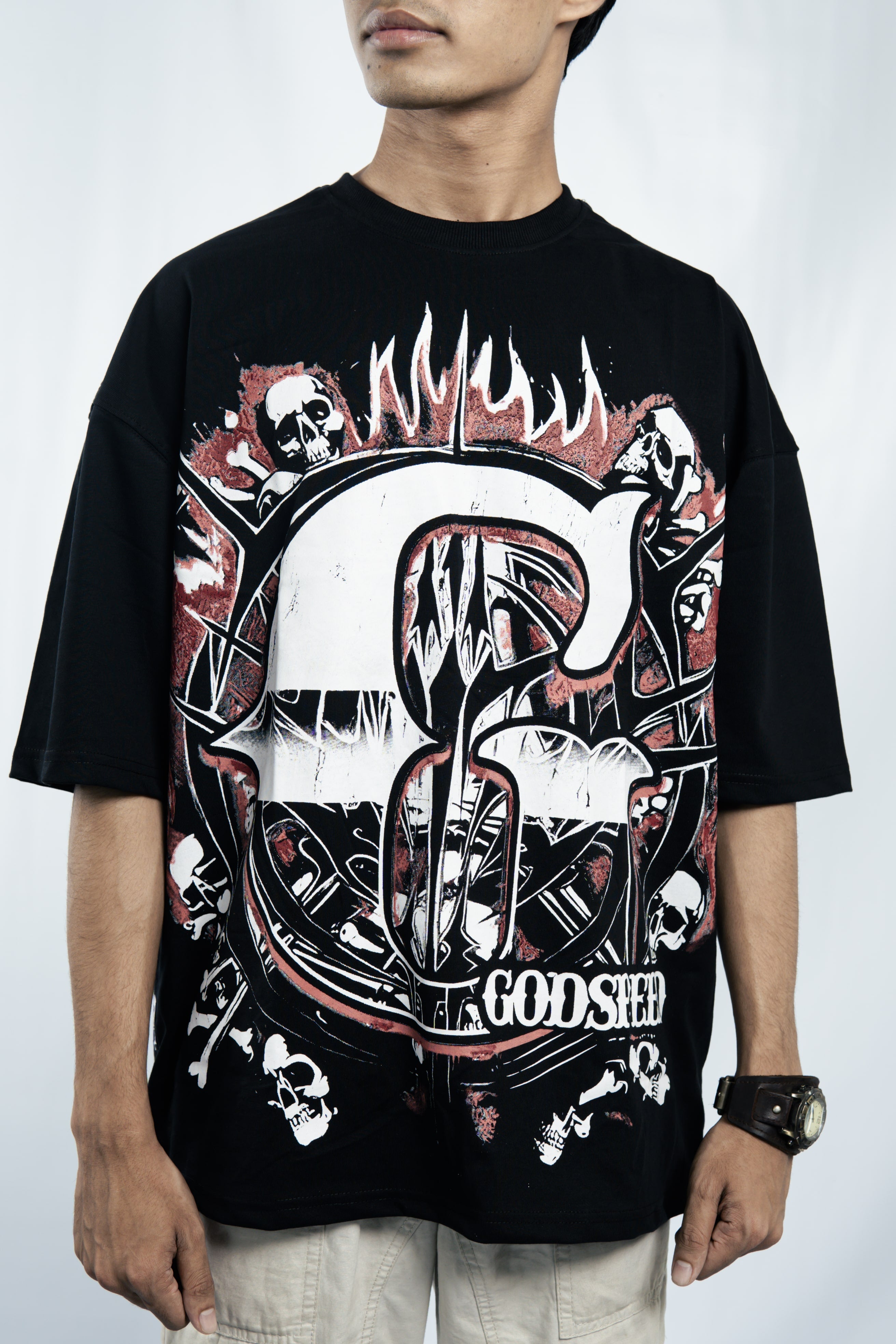 God Speed Drop Shoulder T-Shirt