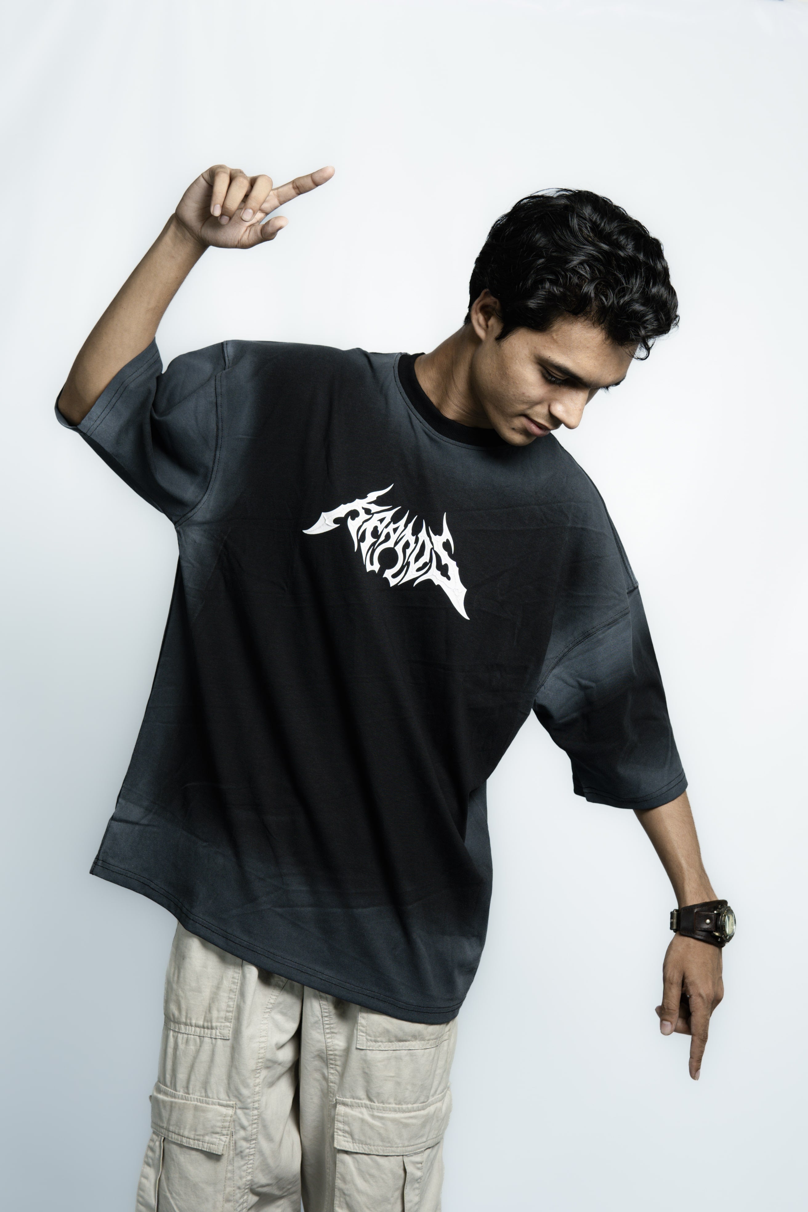 Kartos Drop Shoulder T-Shirt