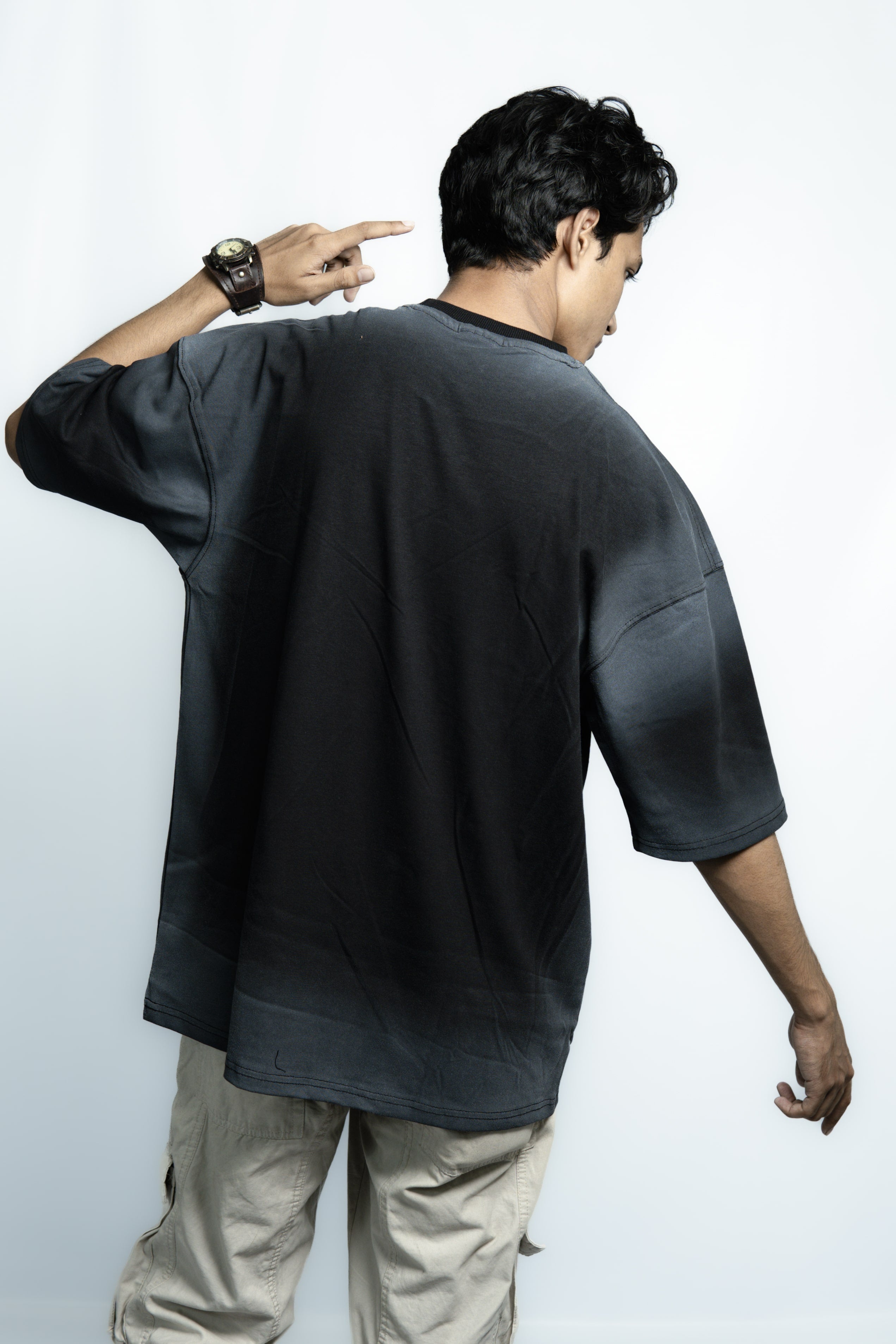 Kartos Drop Shoulder T-Shirt