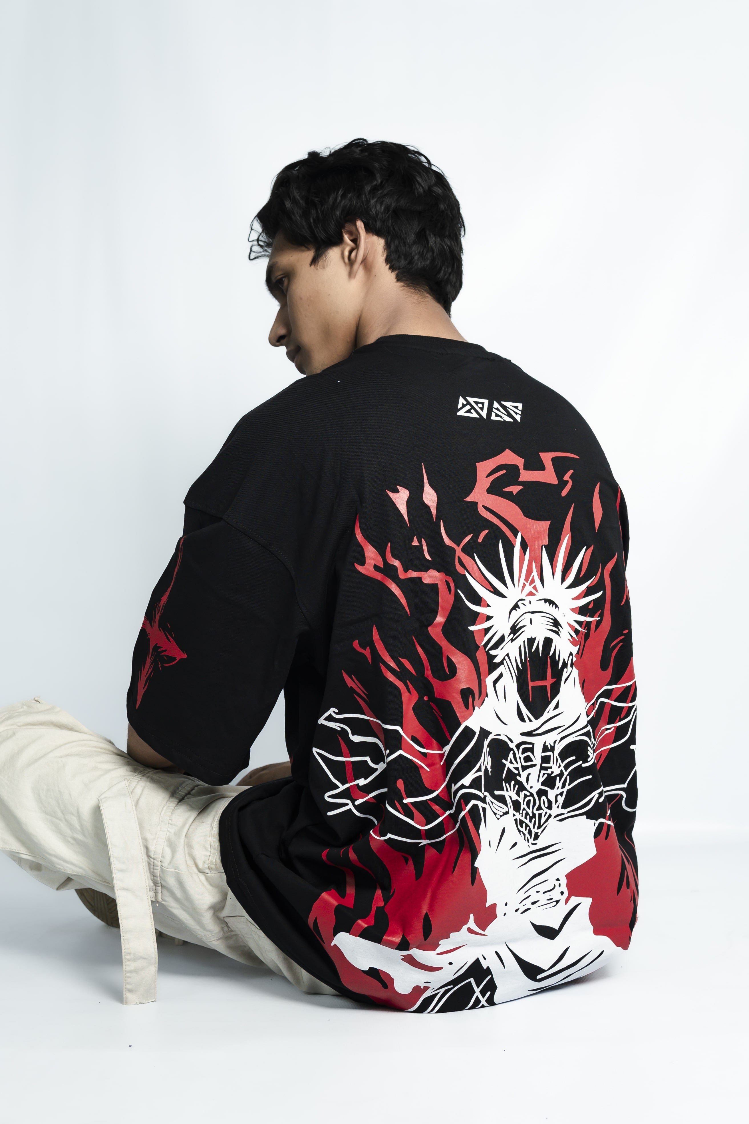 Choso Drop-Shoulder T-Shirt