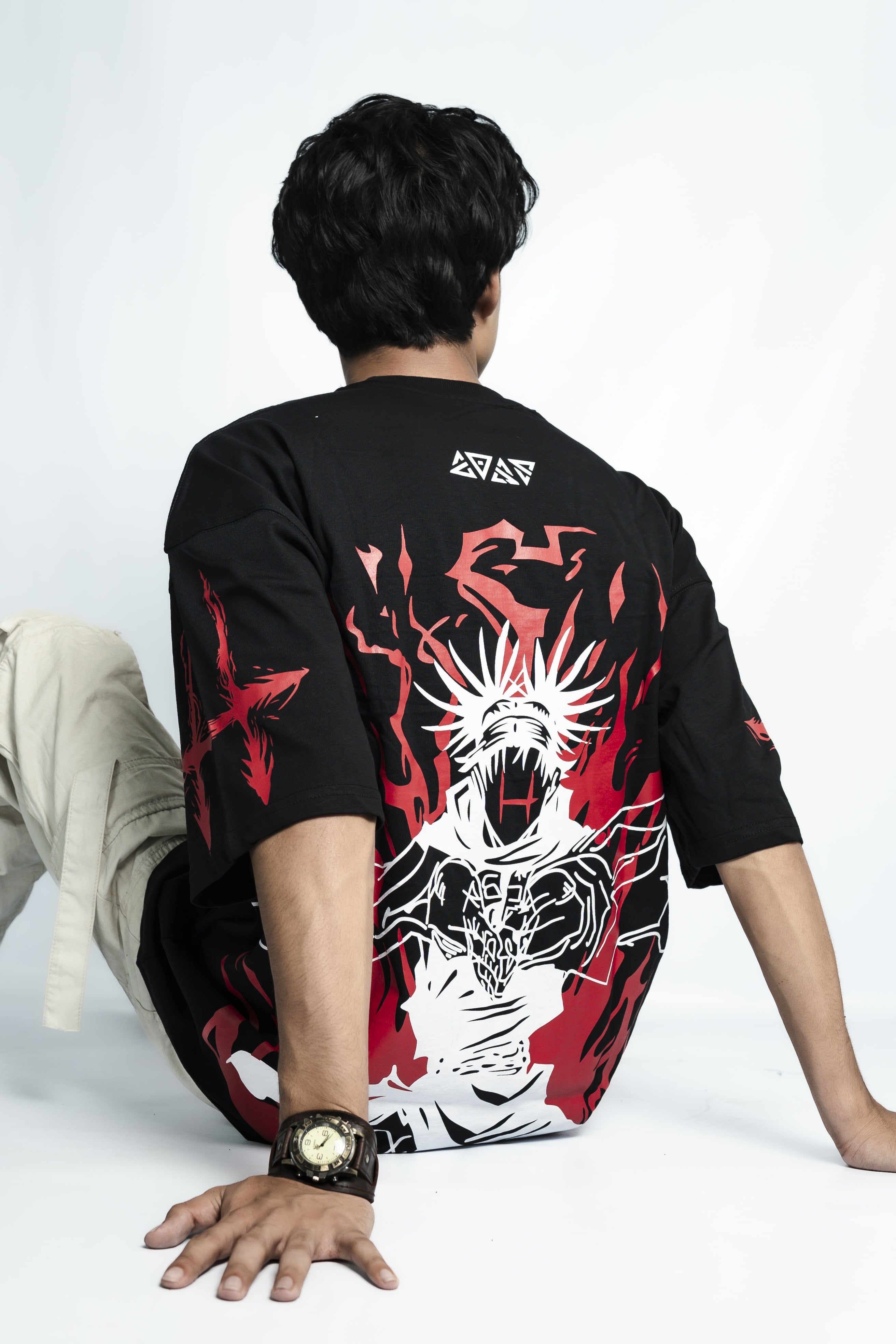 Choso Drop-Shoulder T-Shirt