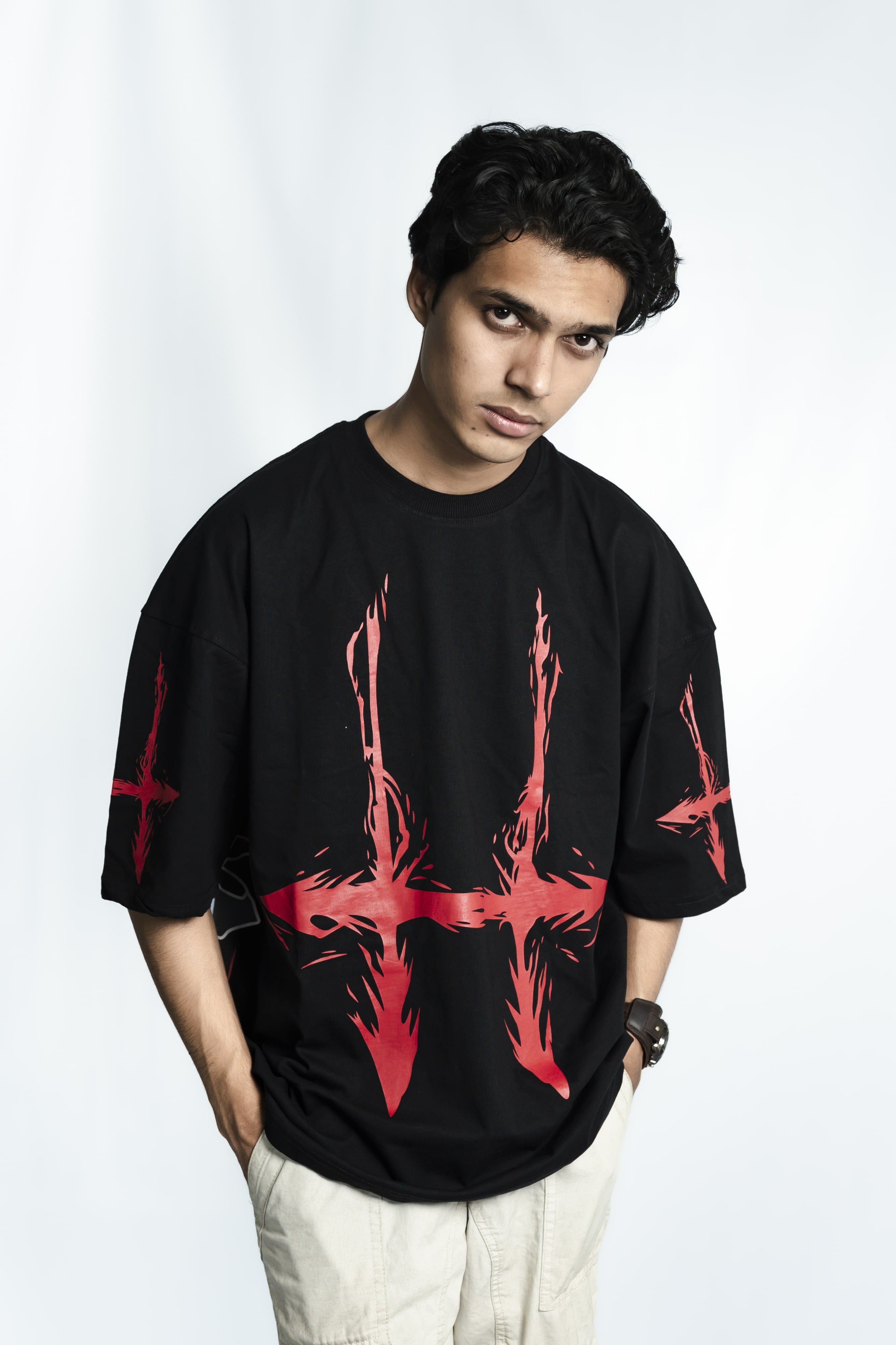 Choso Drop-Shoulder T-Shirt