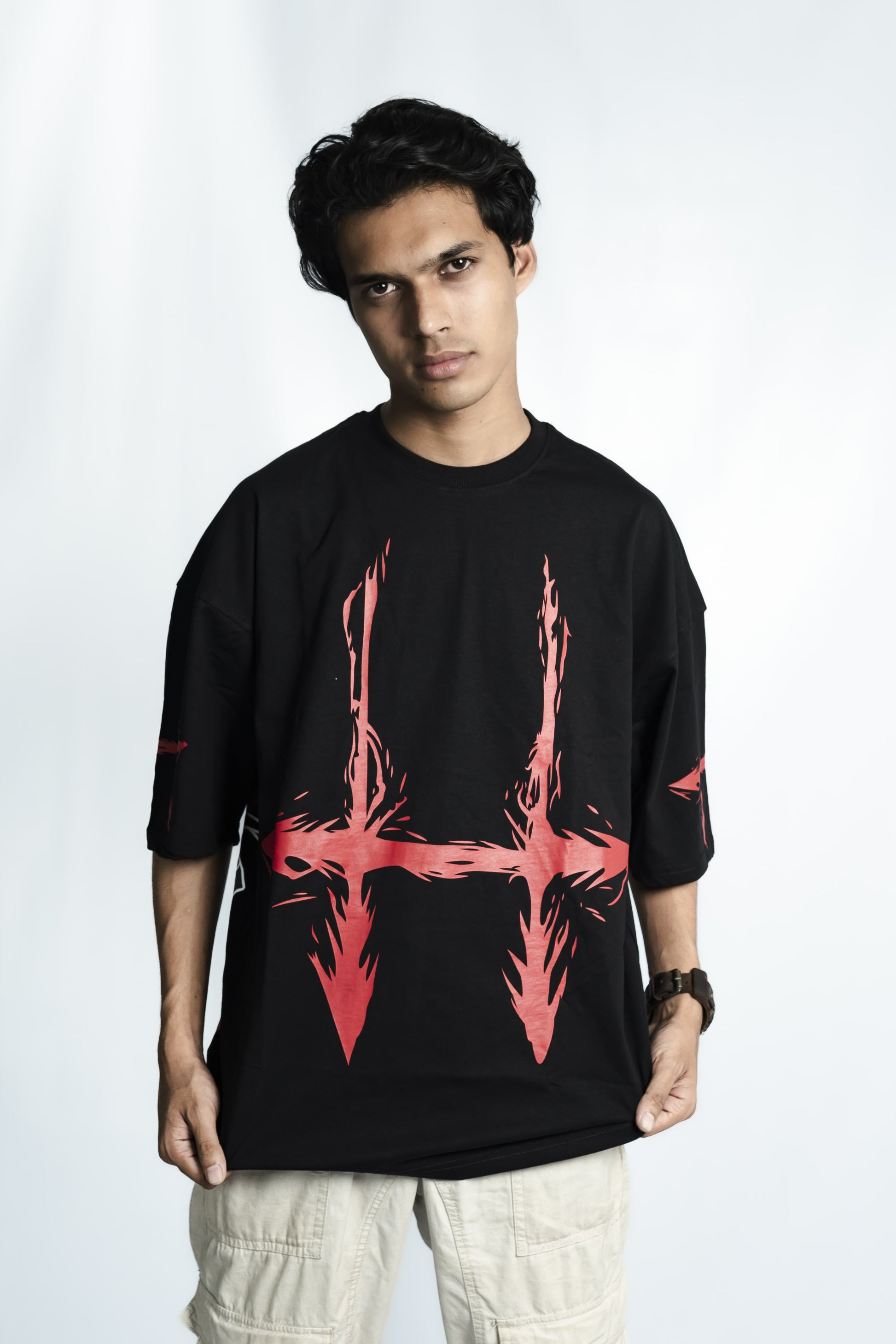 Choso Drop-Shoulder T-Shirt