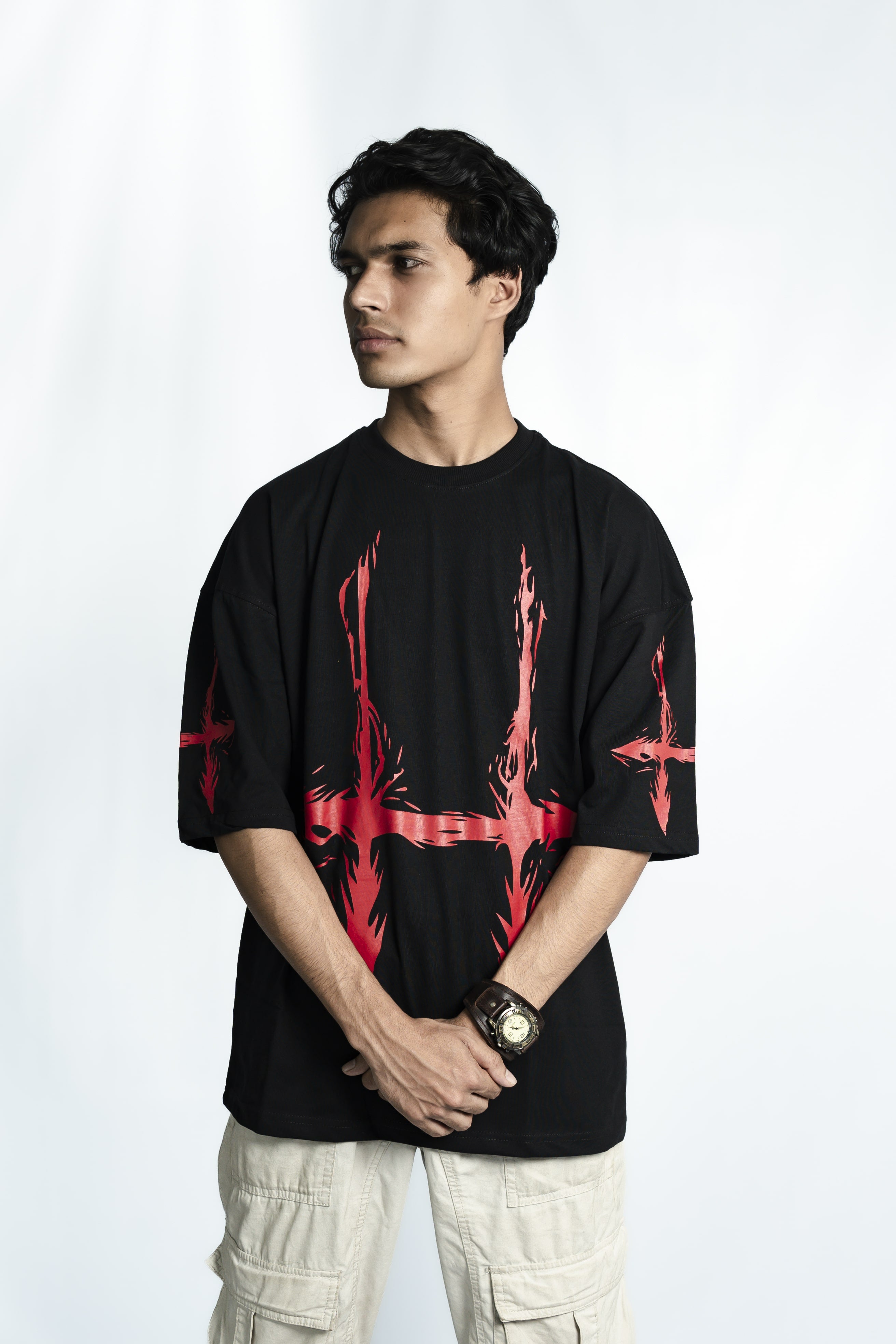 Choso Drop-Shoulder T-Shirt