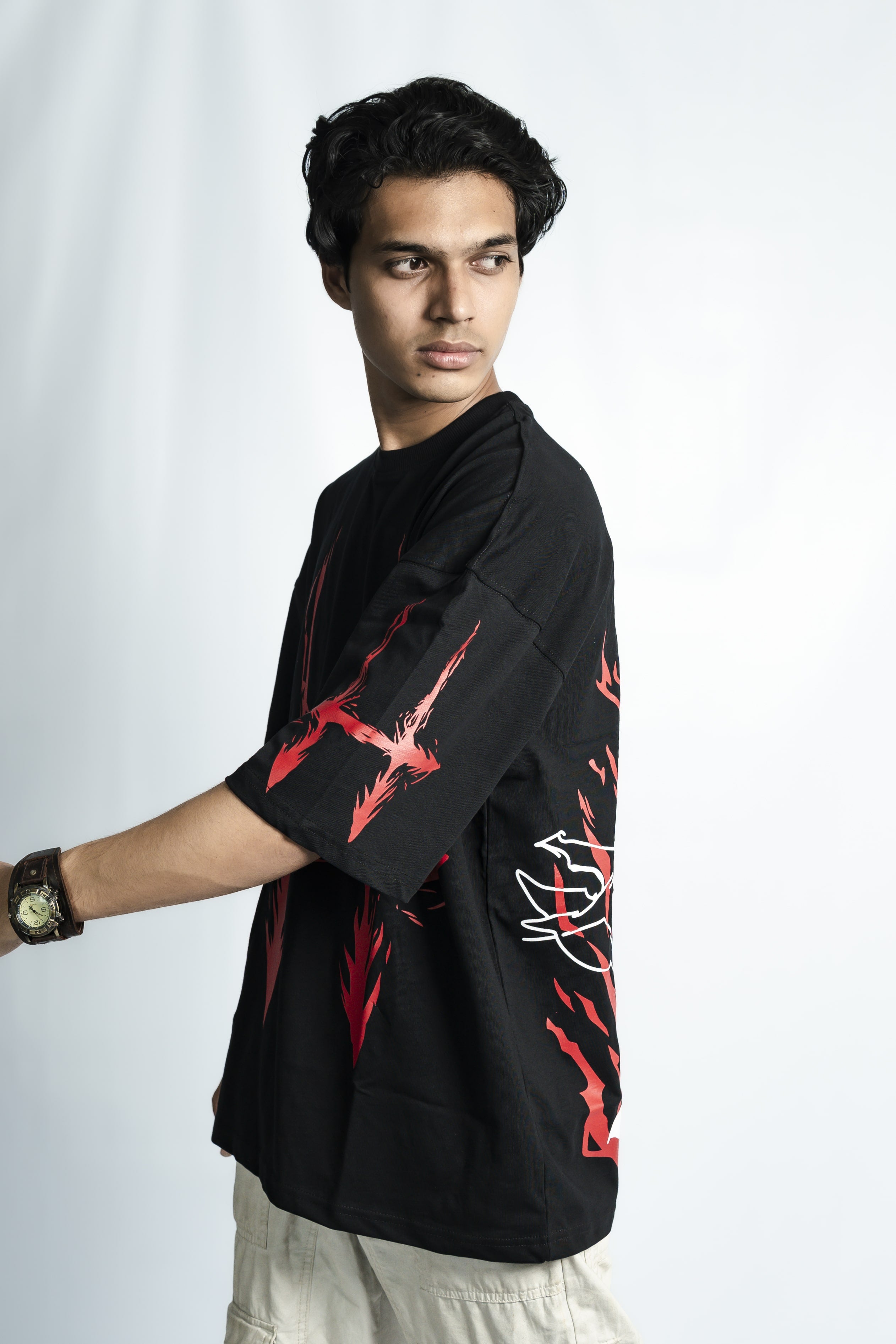 Choso Drop-Shoulder T-Shirt