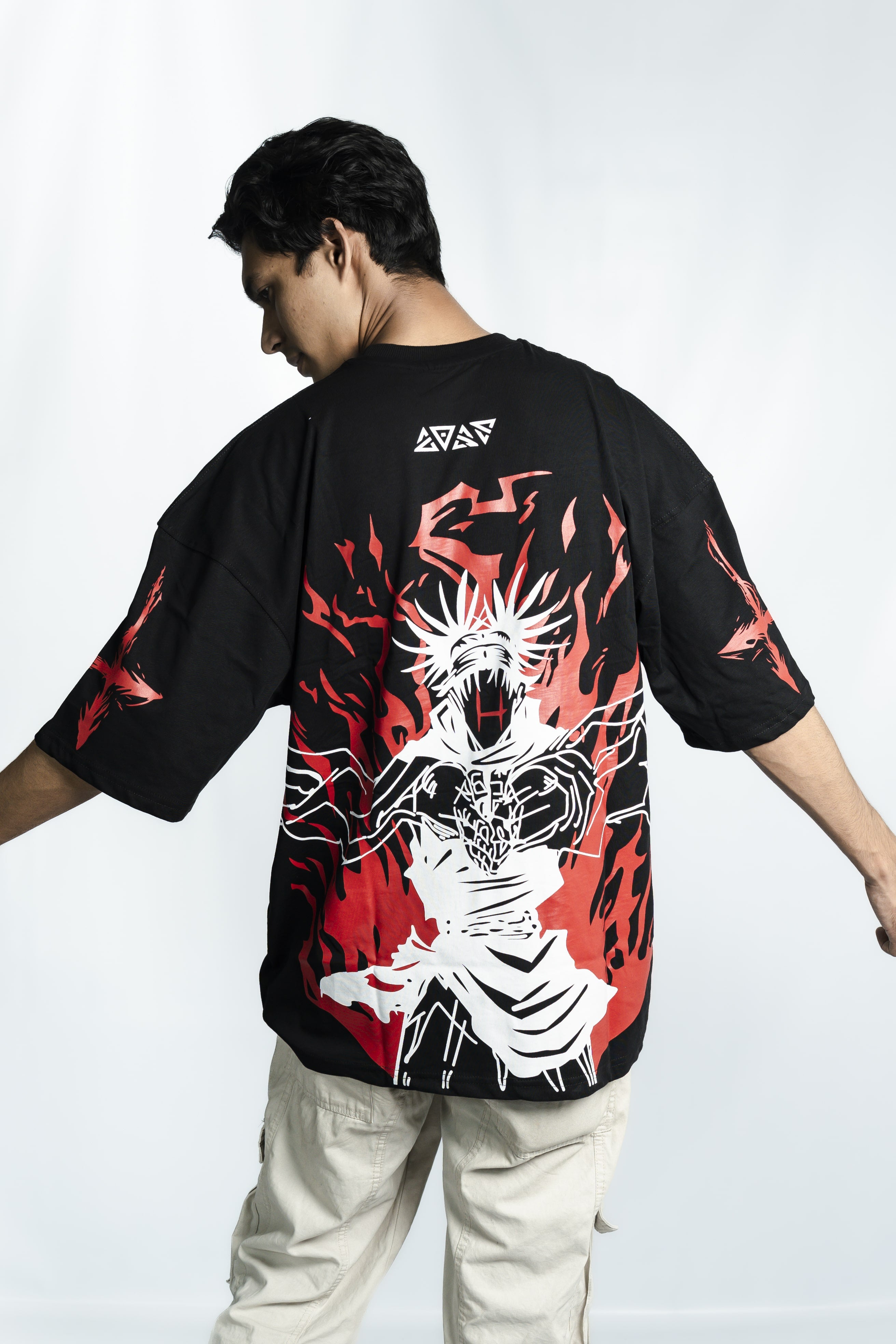 Choso Drop-Shoulder T-Shirt