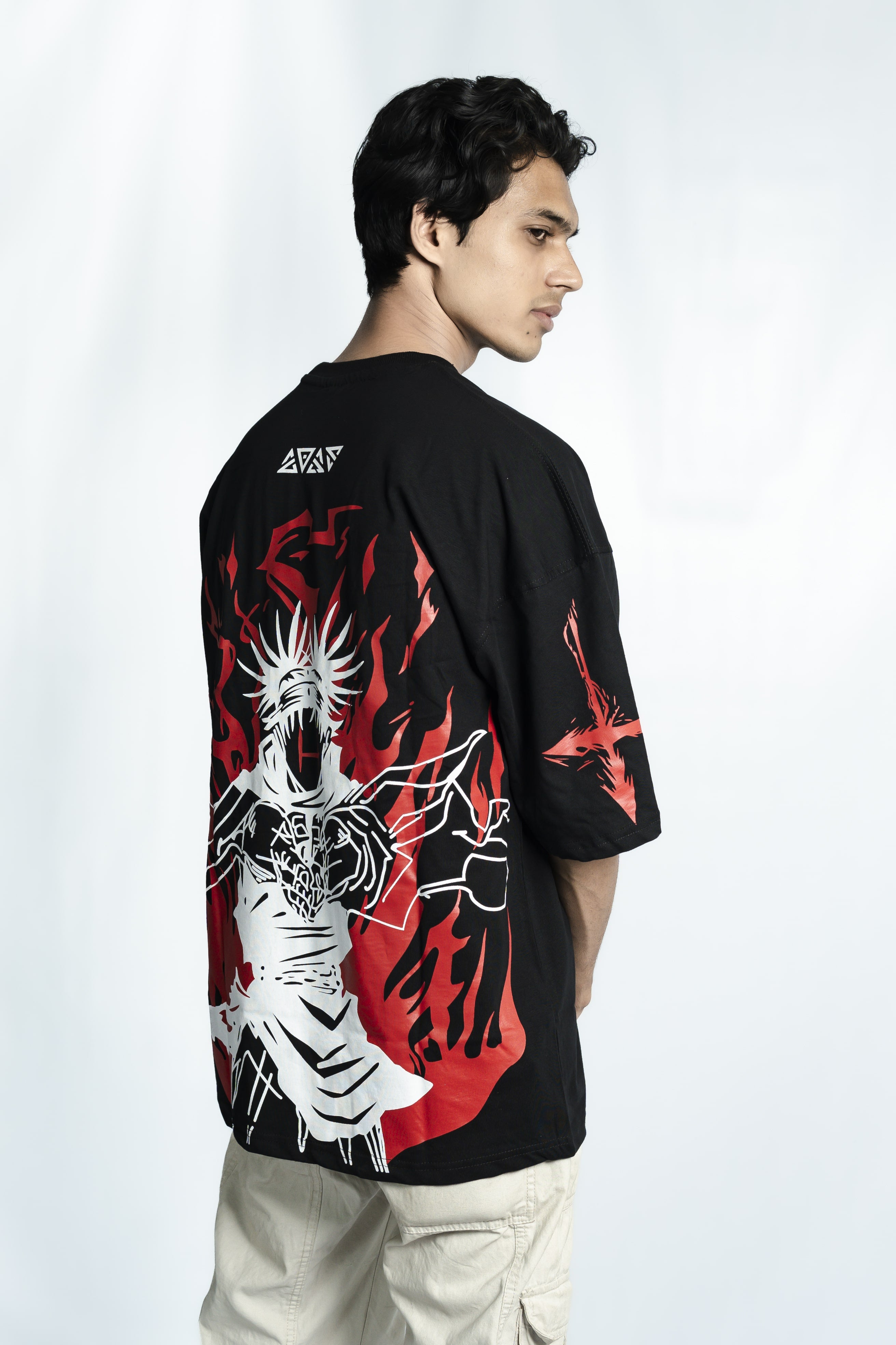 Choso Drop-Shoulder T-Shirt
