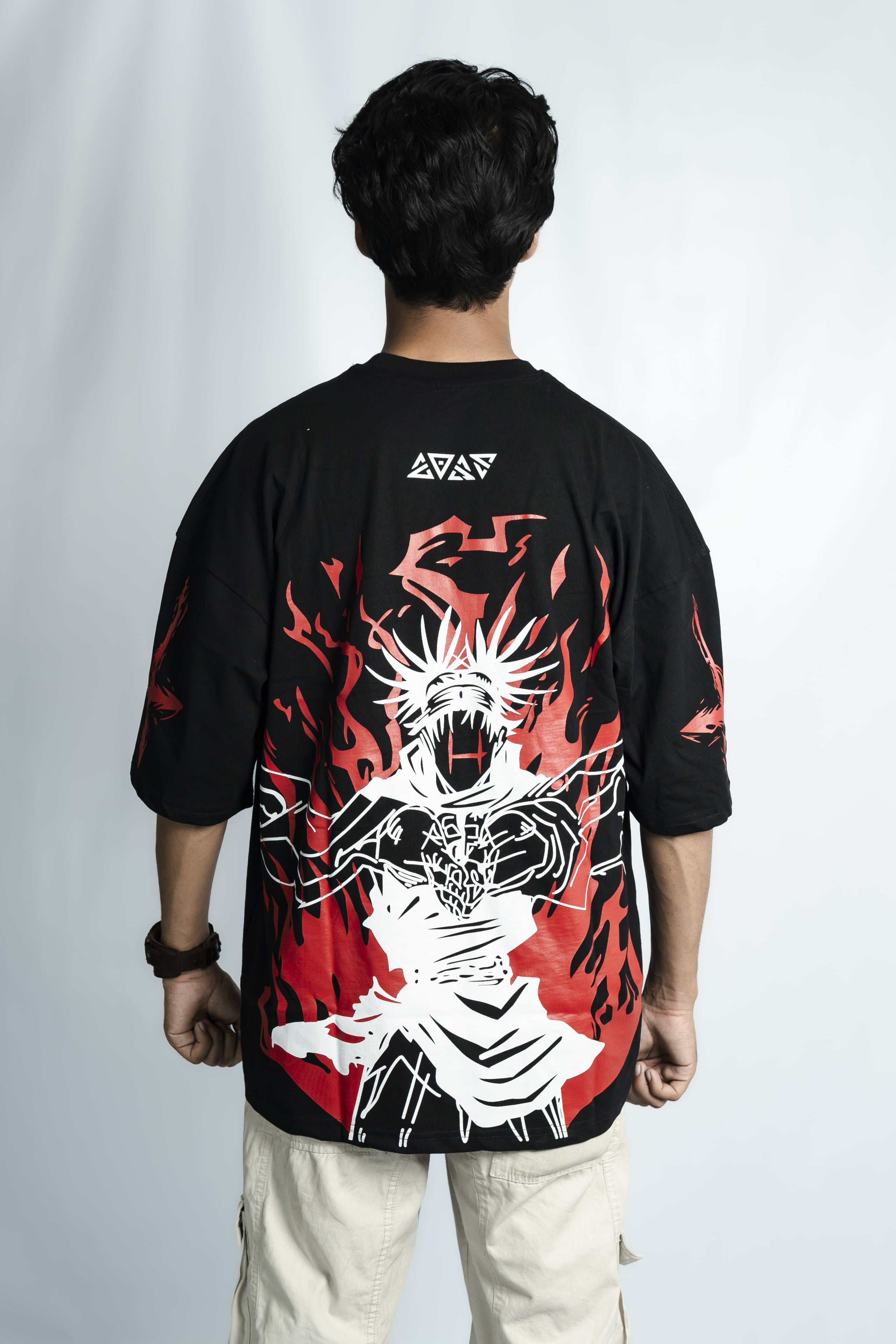 Choso Drop-Shoulder T-Shirt