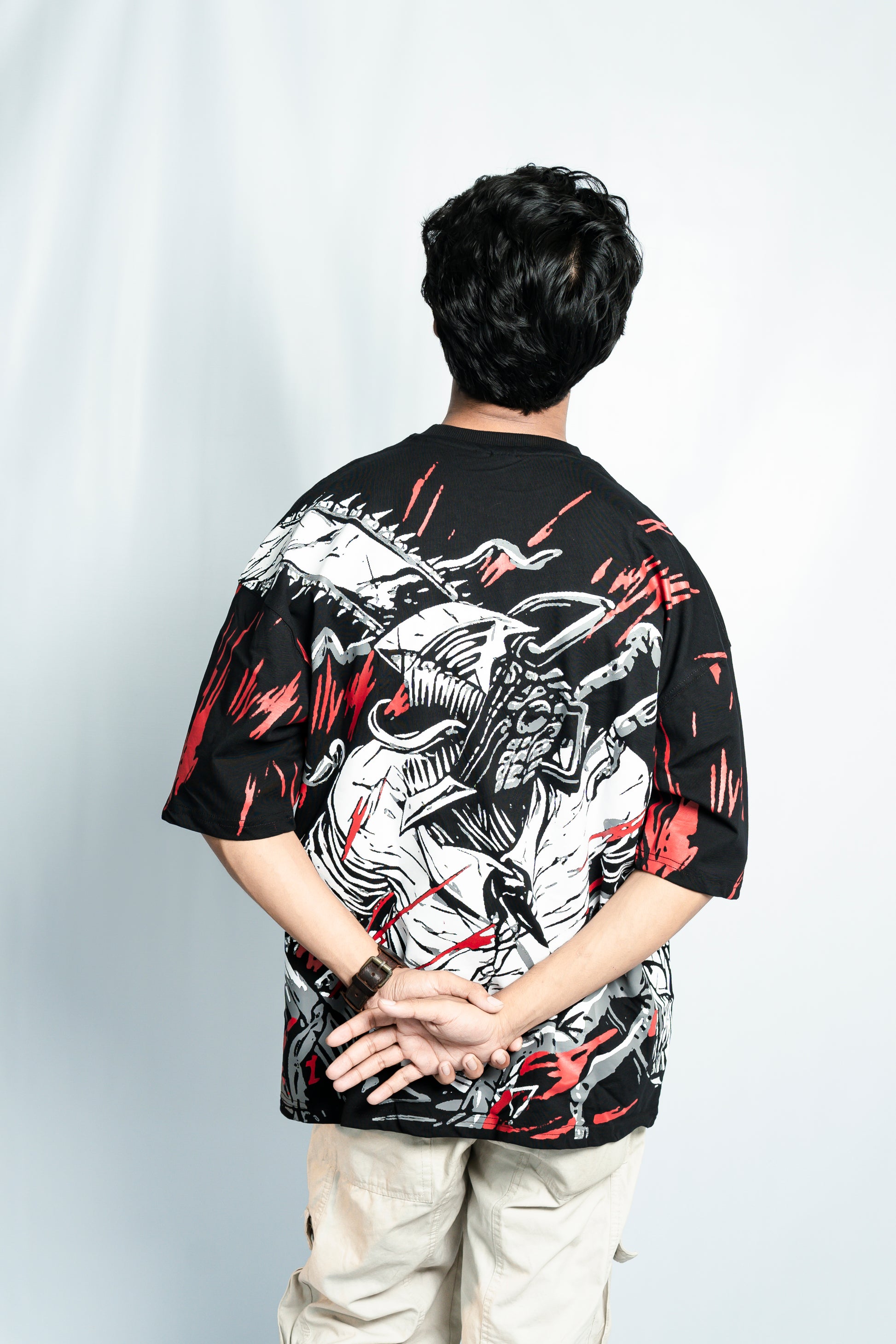 Chain Saw Man Drop Shoulder T-Shirt