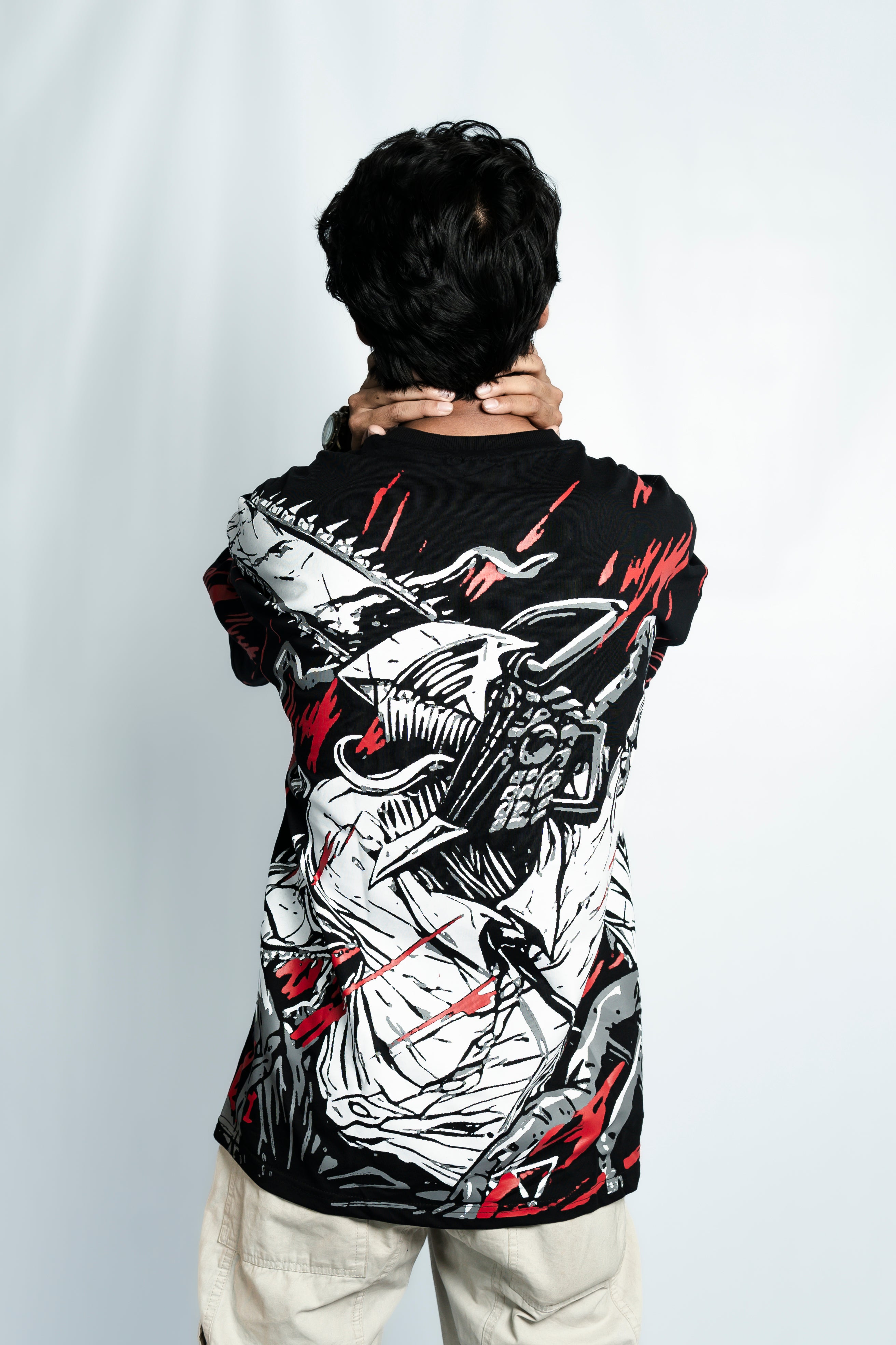 Chain Saw Man Drop Shoulder T-Shirt