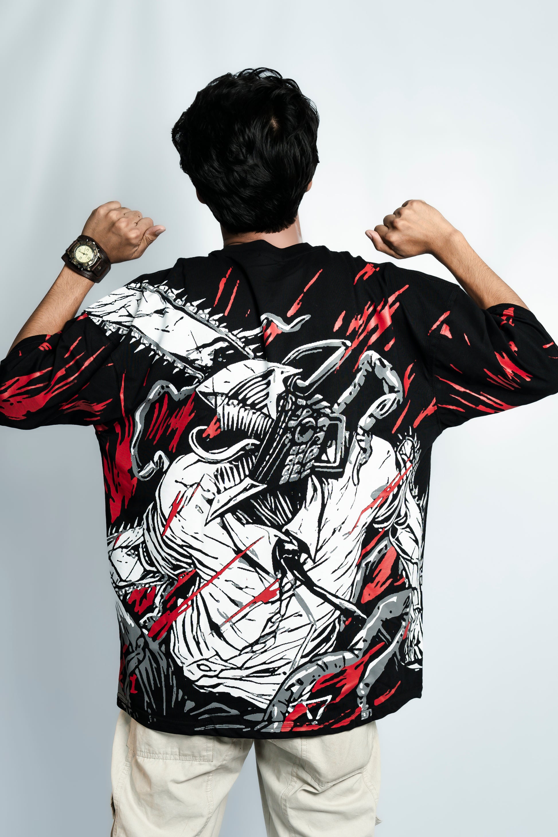 Chain Saw Man Drop Shoulder T-Shirt