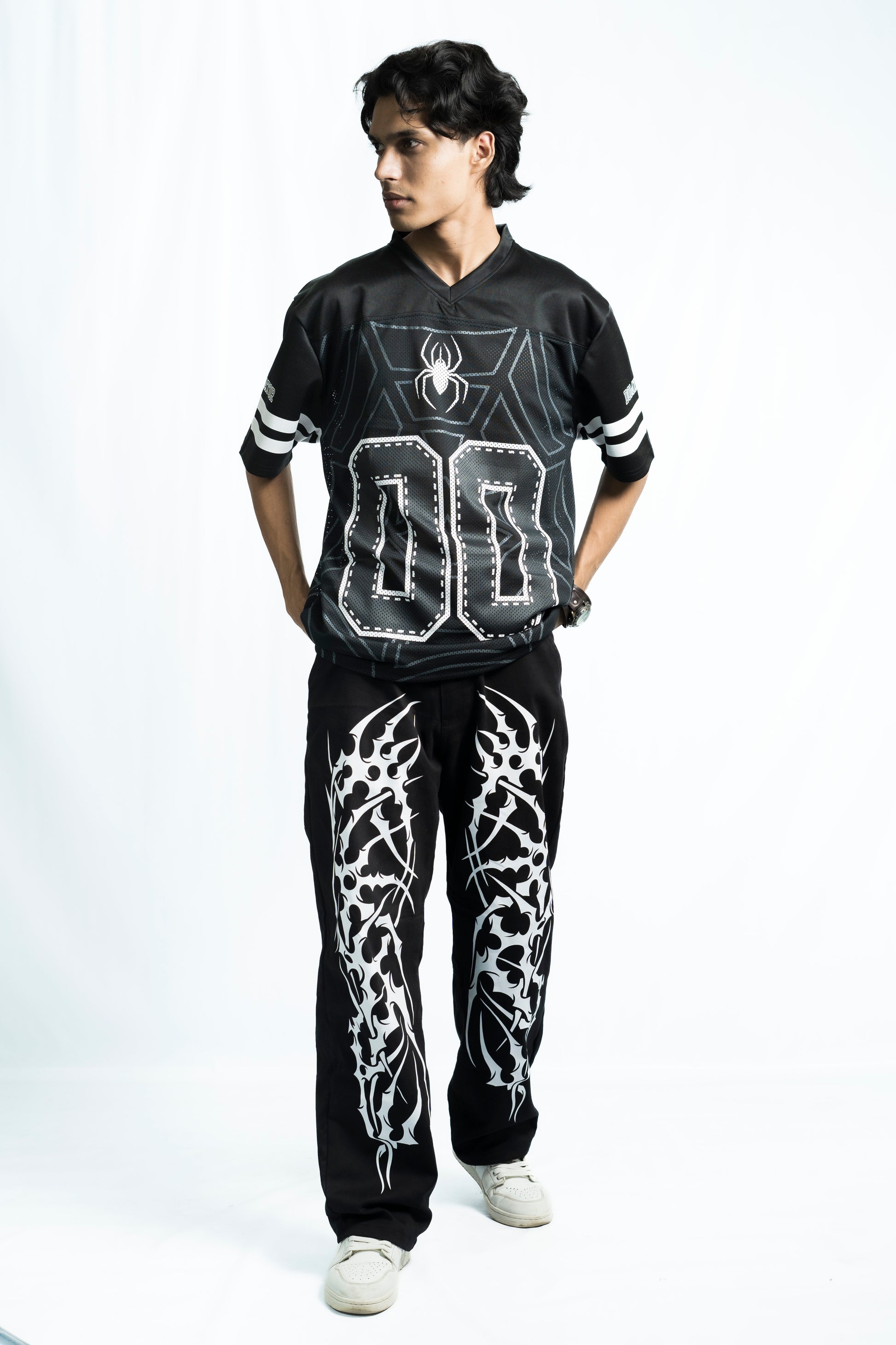 00 Spider NFL Jersey