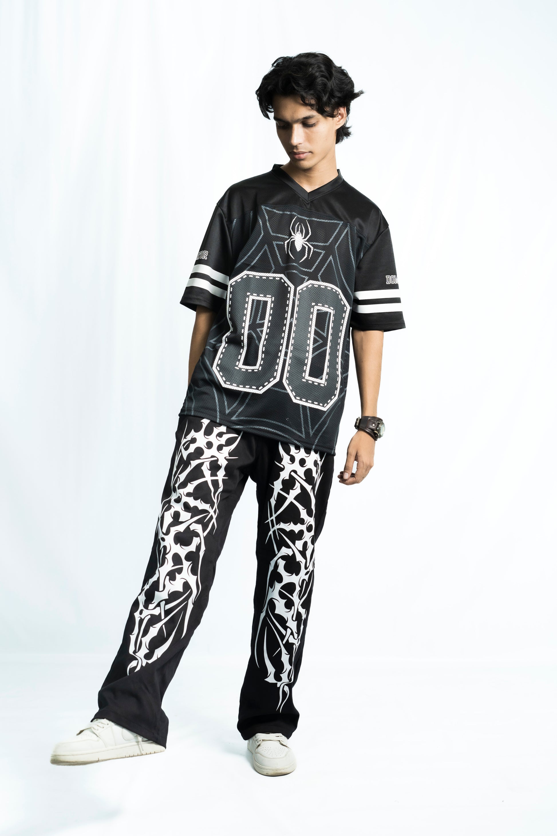 00 Spider NFL Jersey