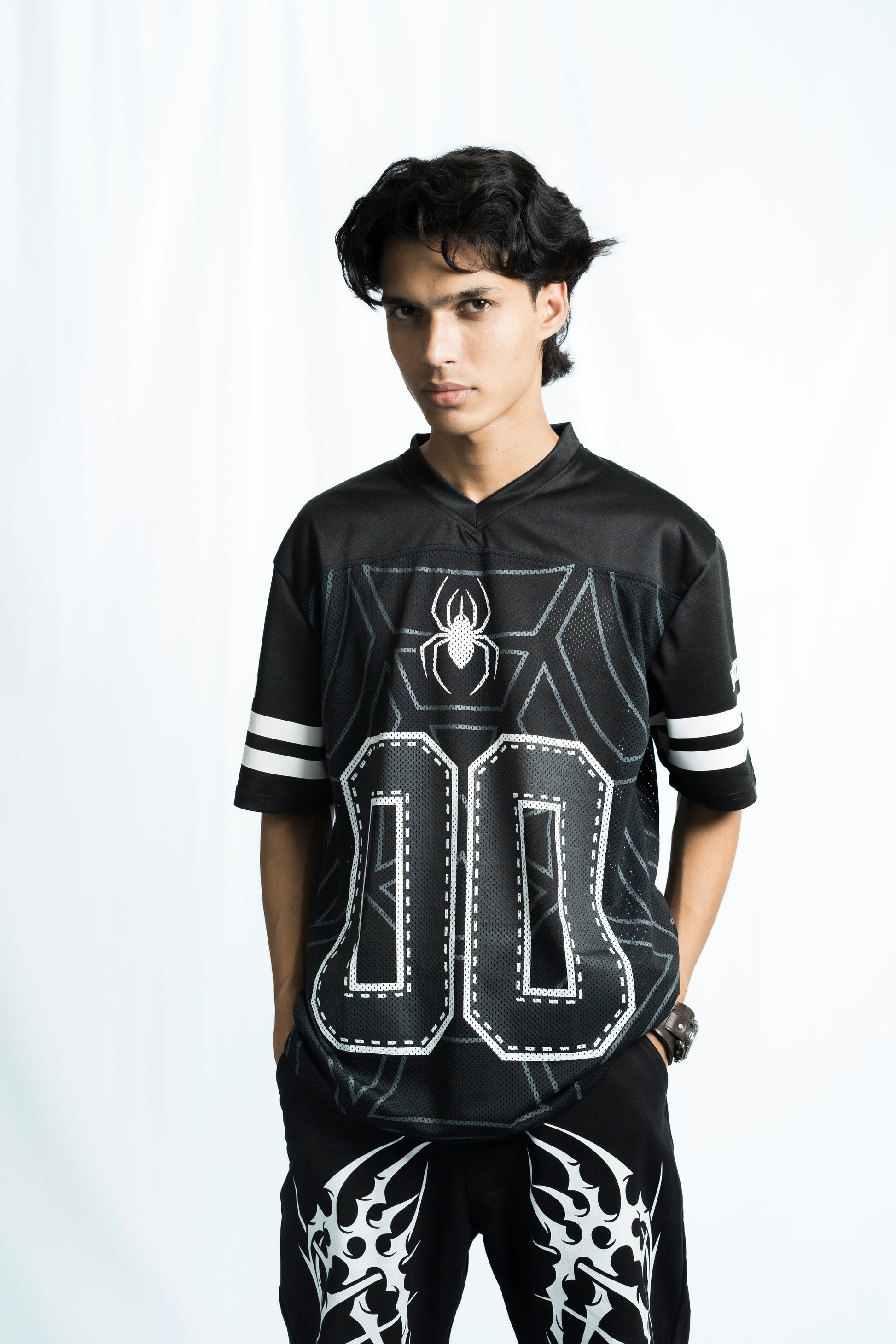 00 Spider NFL Jersey