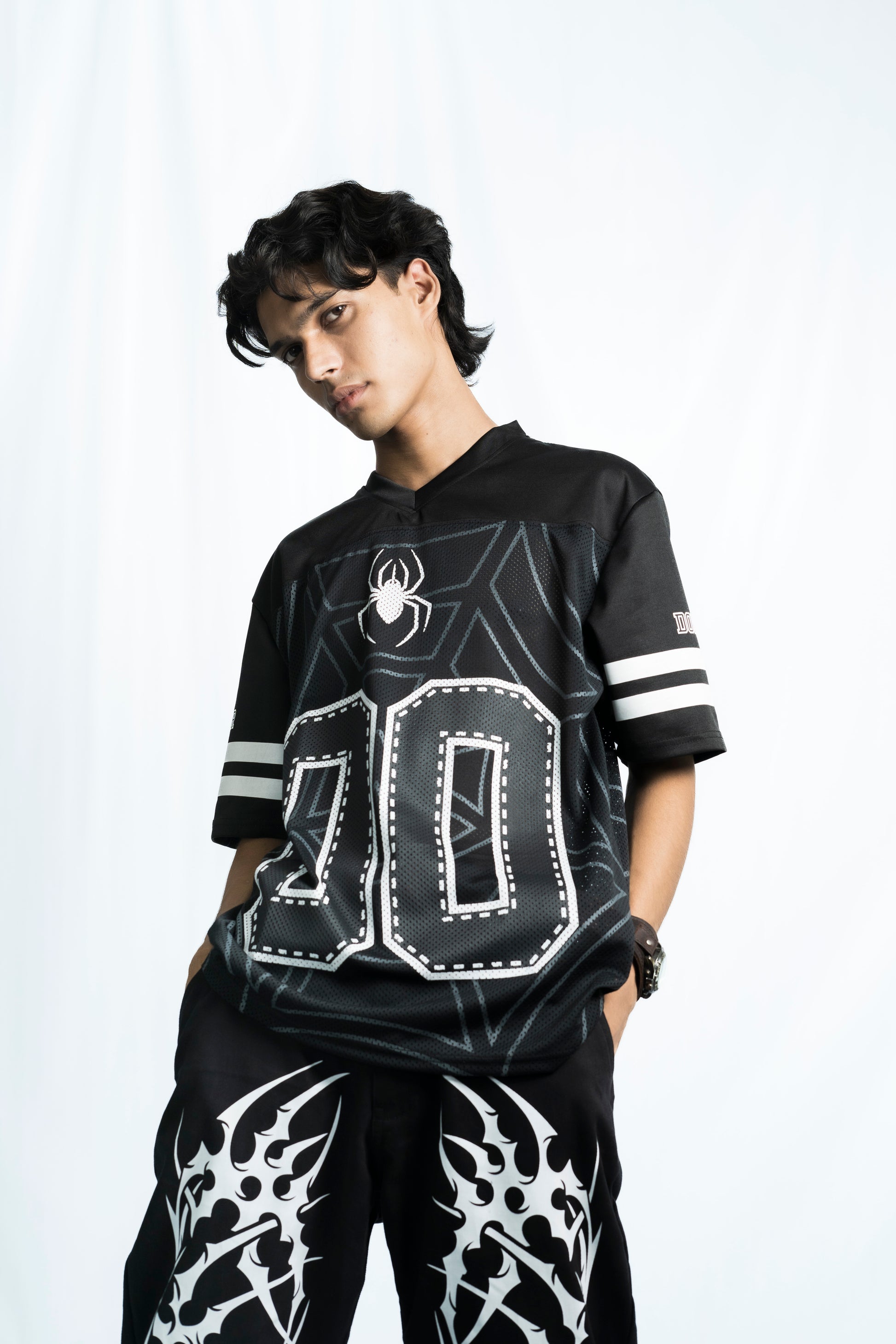 00 Spider NFL Jersey