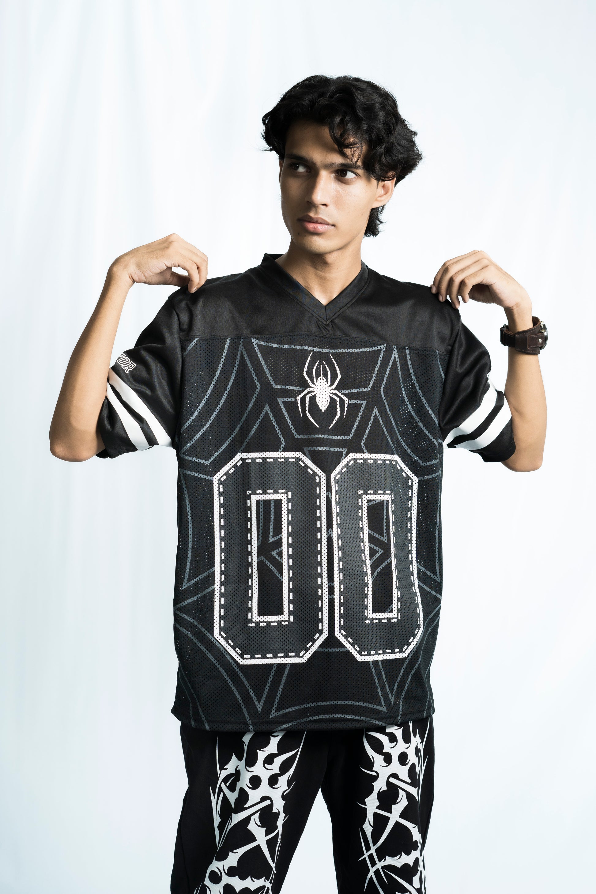 00 Spider NFL Jersey