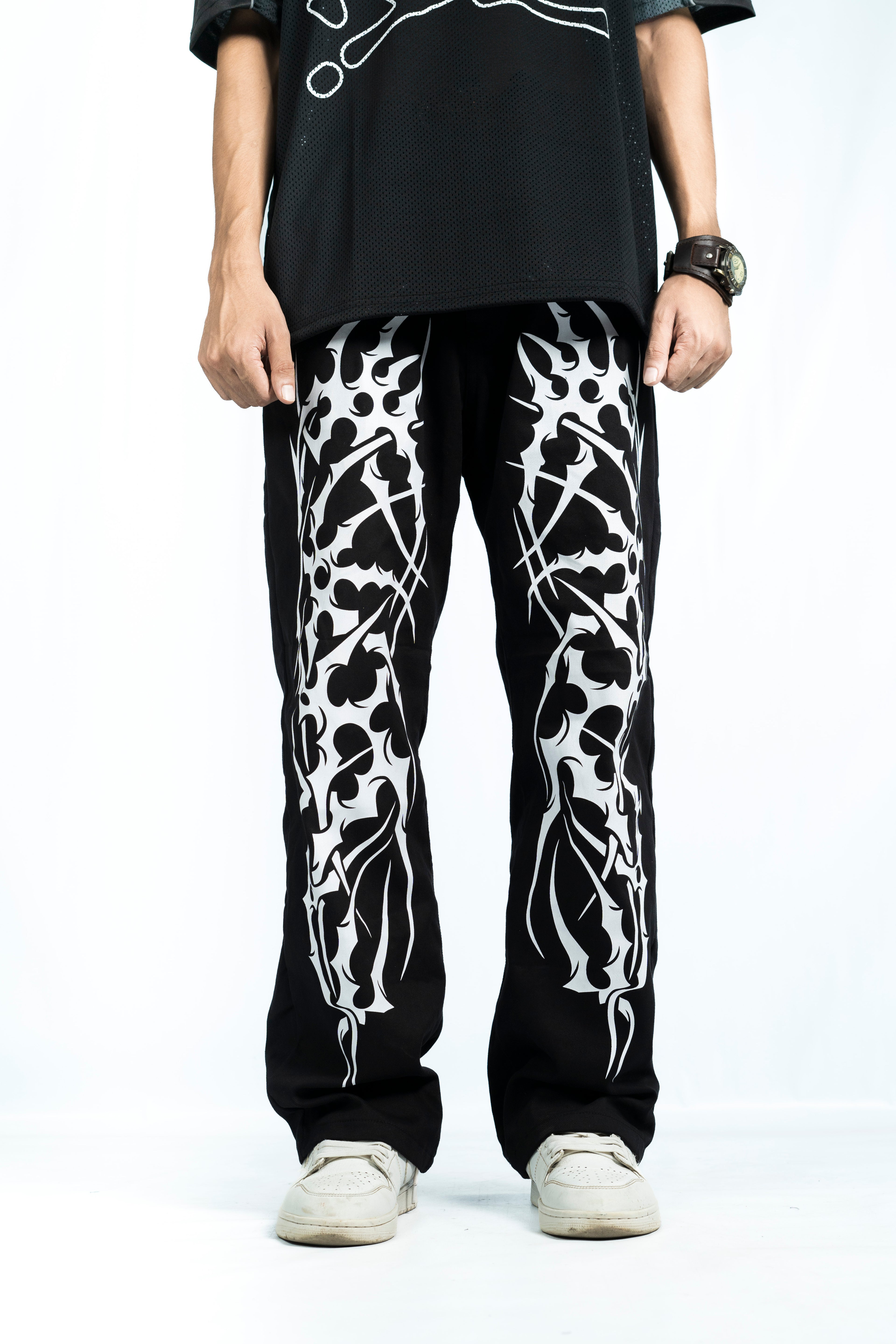 Bone Burn Baggy Pants