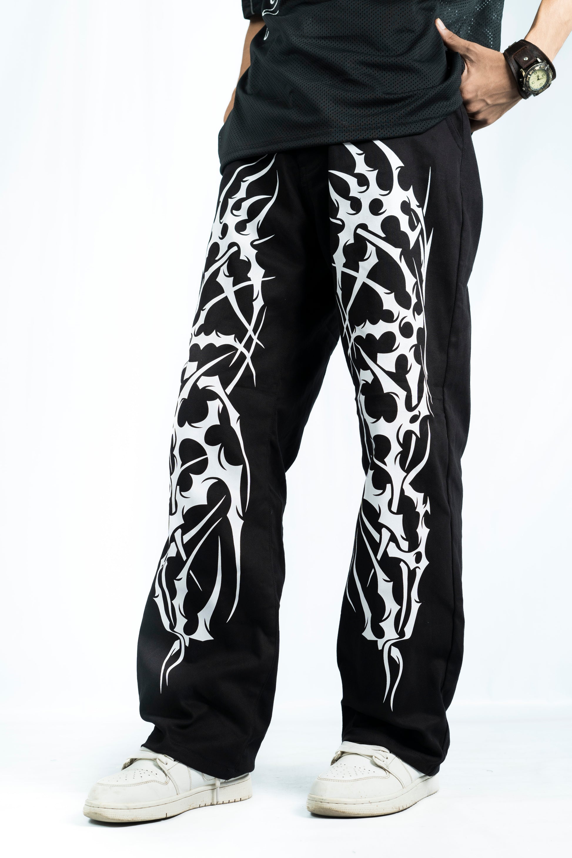 Bone Burn Baggy Pants
