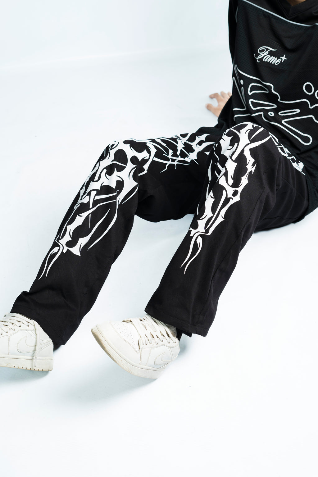 Bone Burn Baggy Pants