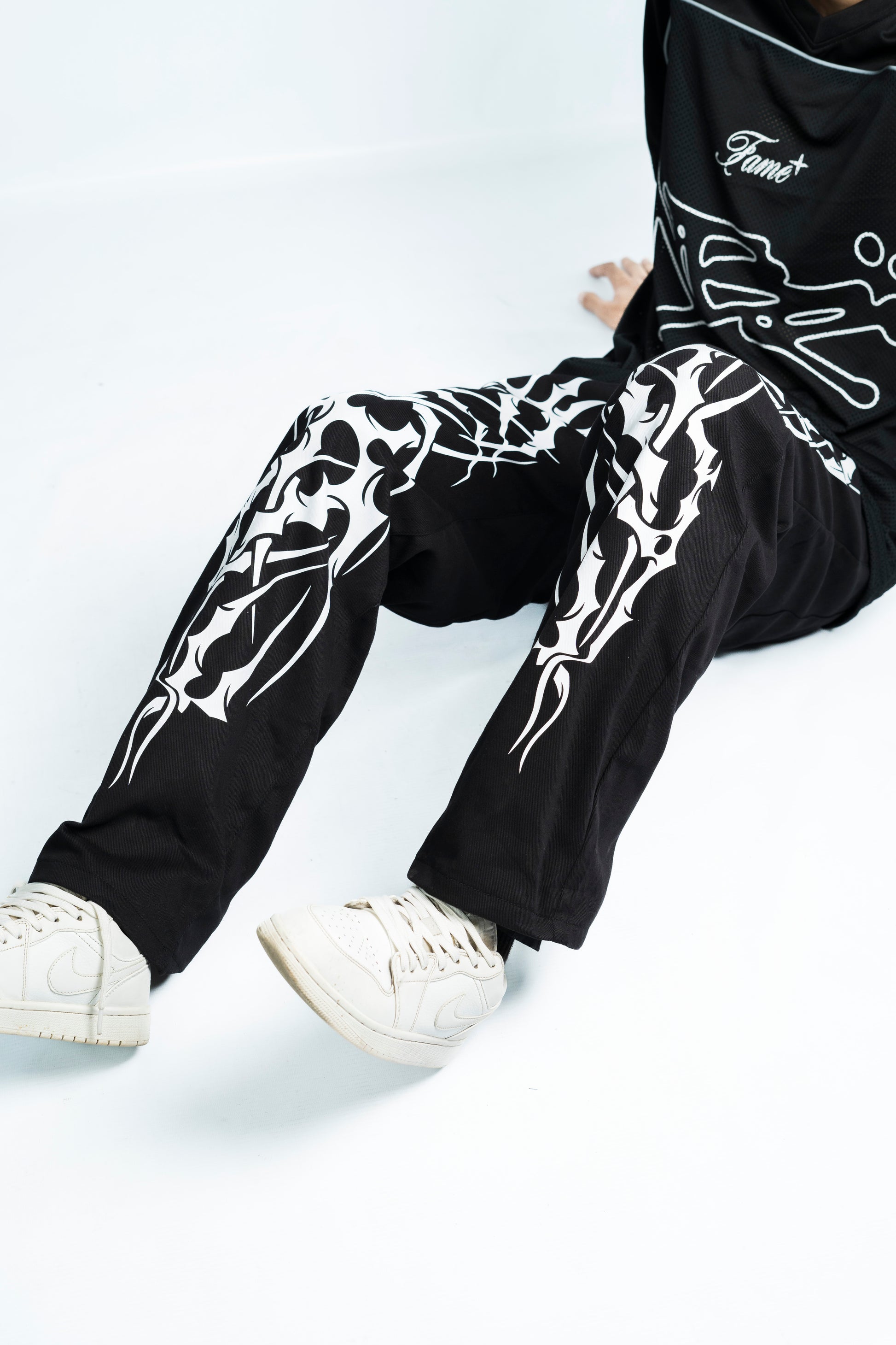 Bone Burn Baggy Pants