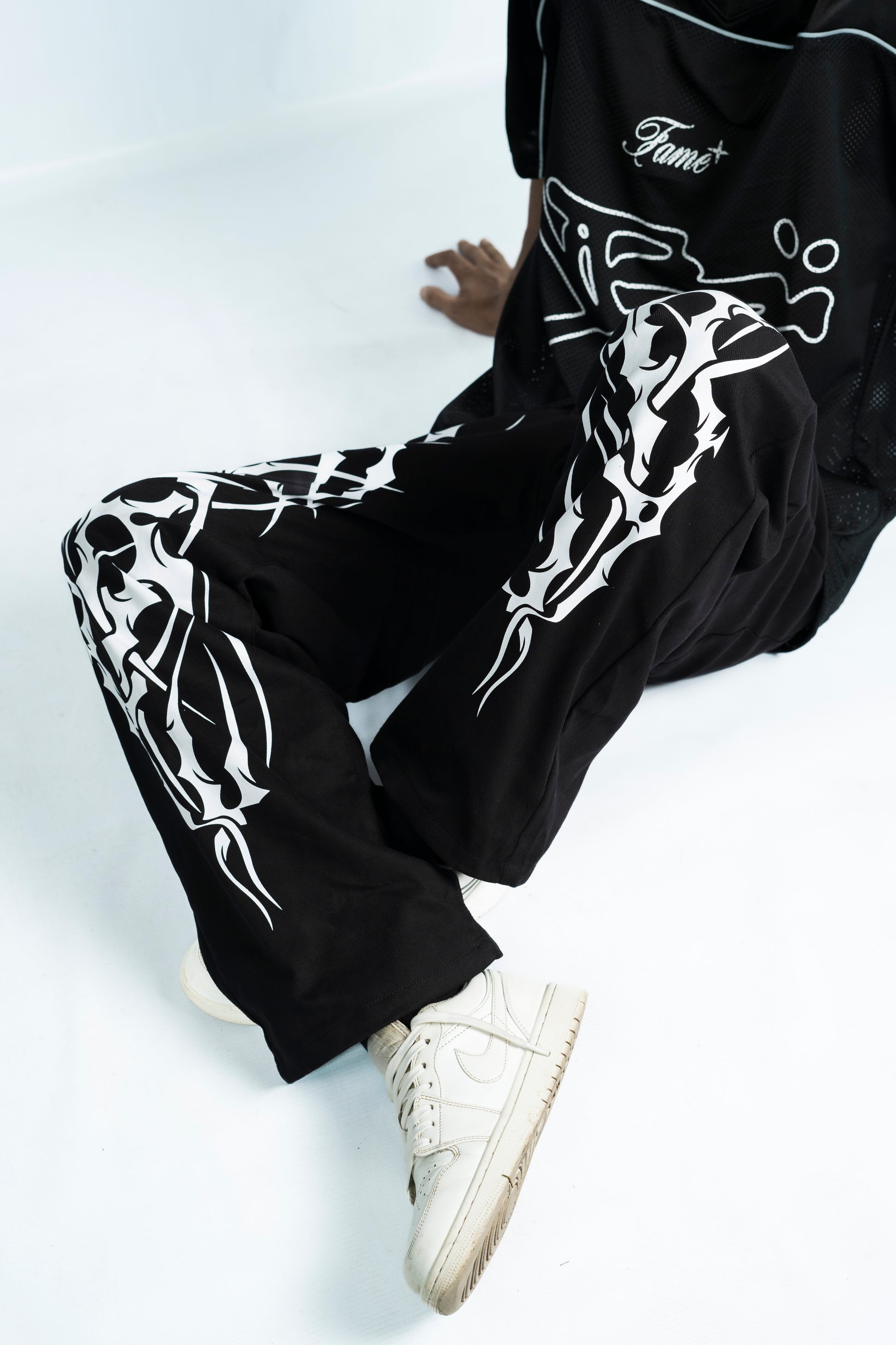 Bone Burn Baggy Pants