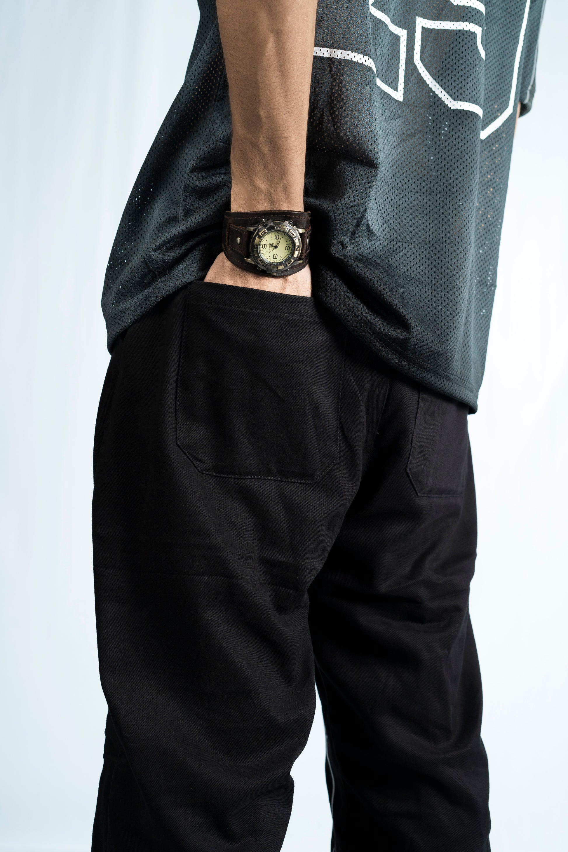 Bone Burn Baggy Pants